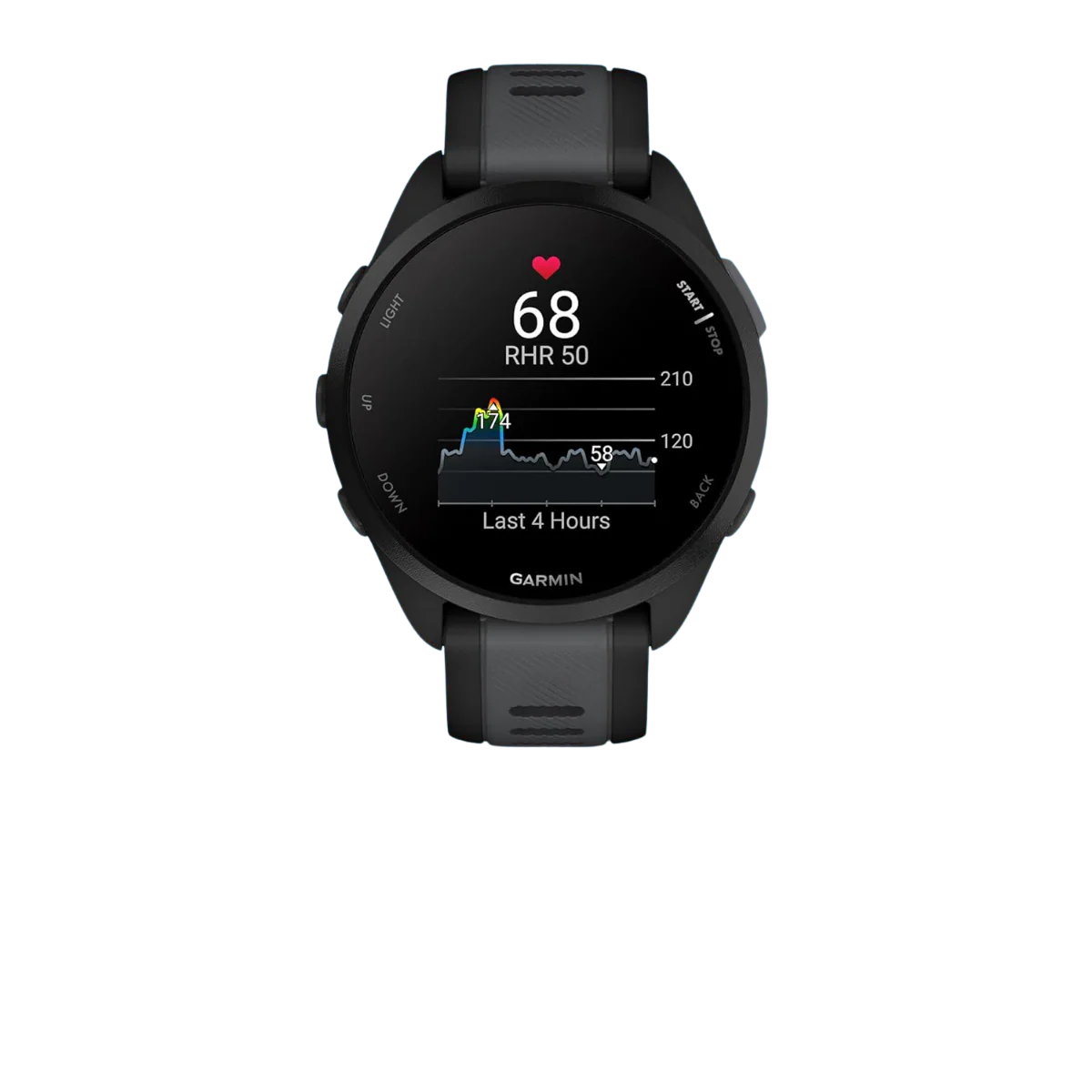 Garmin Forerunner 165 Running Standard Smartwatch Black - Image 3