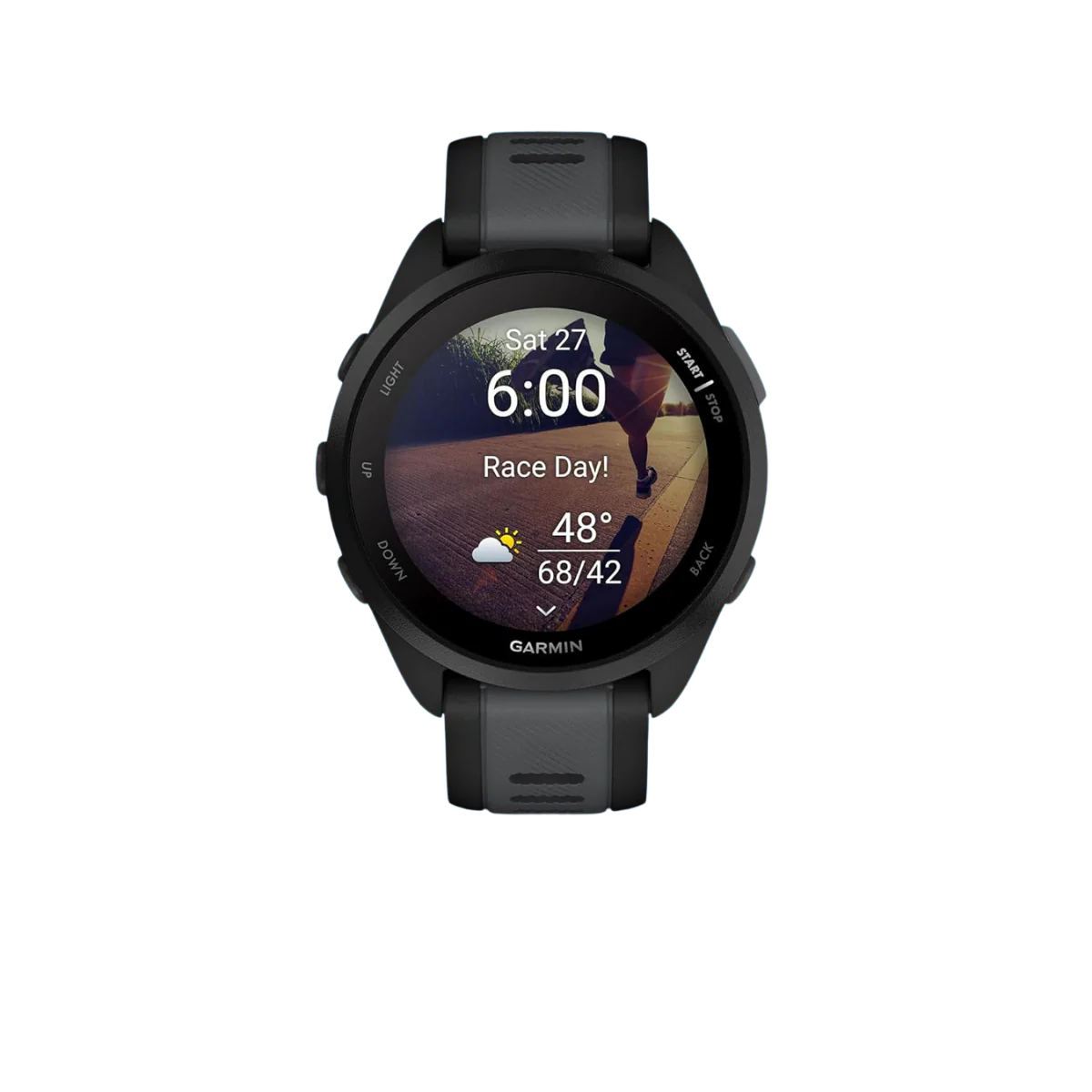 Garmin Forerunner 165 Running Standard Smartwatch Black - Image 4