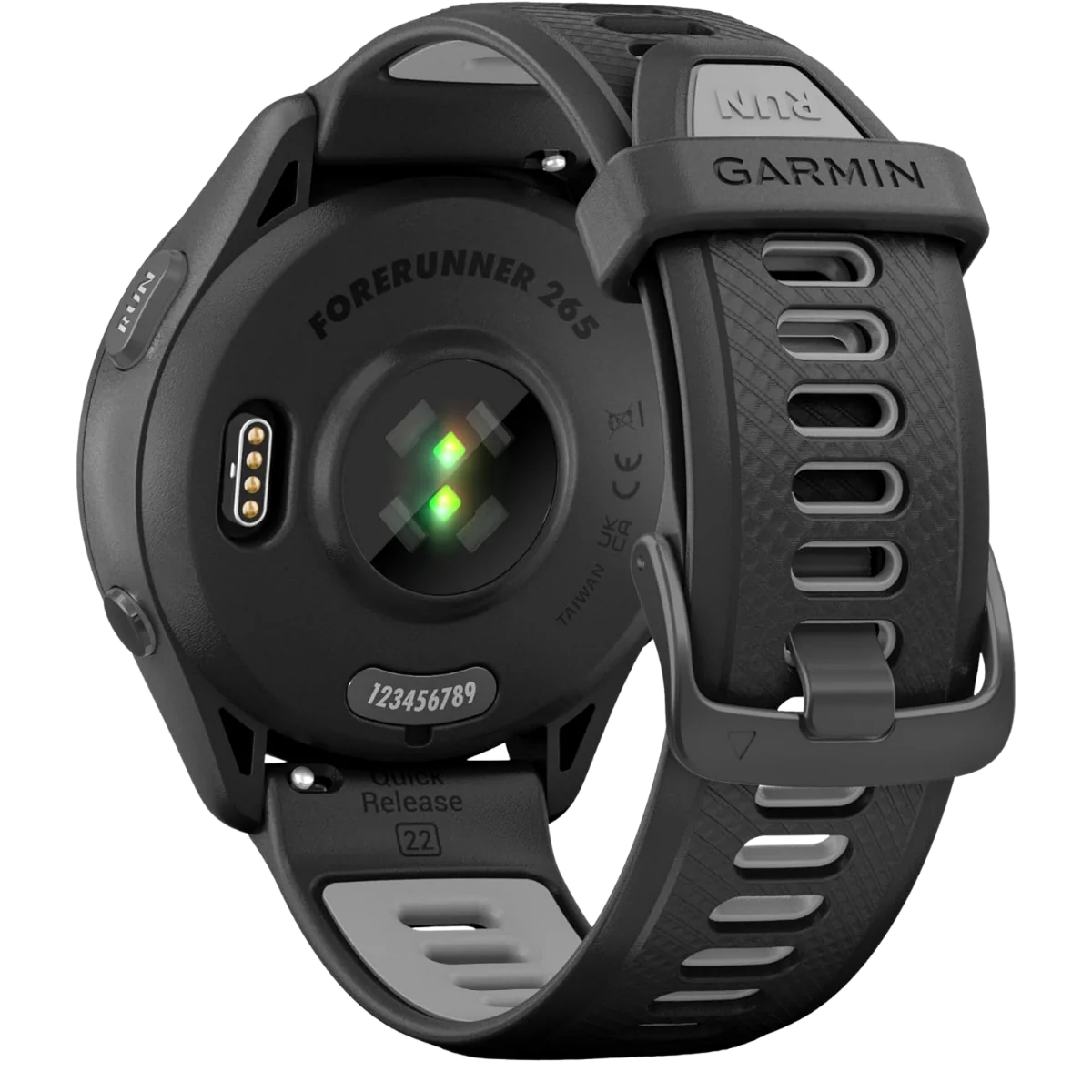Garmin Forerunner 265 Running 46 mm Black Smartwatch - Image 3