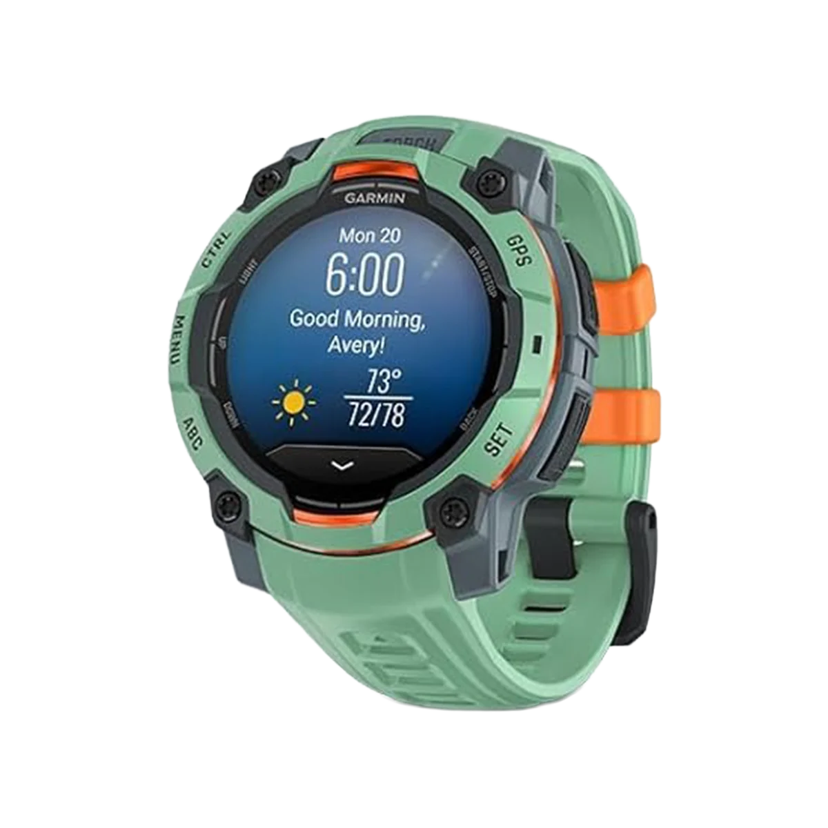 Garmin Instinct 3 45mm Neo Tropic AMOLED GPS Smartwatch - Image 4