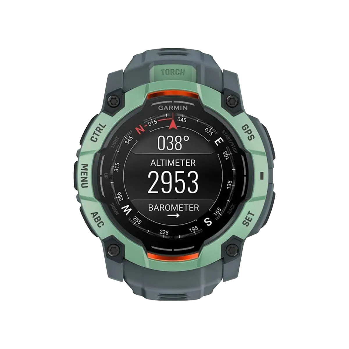 Garmin Instinct® 3 50mm Rugged Outdoor GPS Smartwatch Neo Tropic/Twilight - Image 2