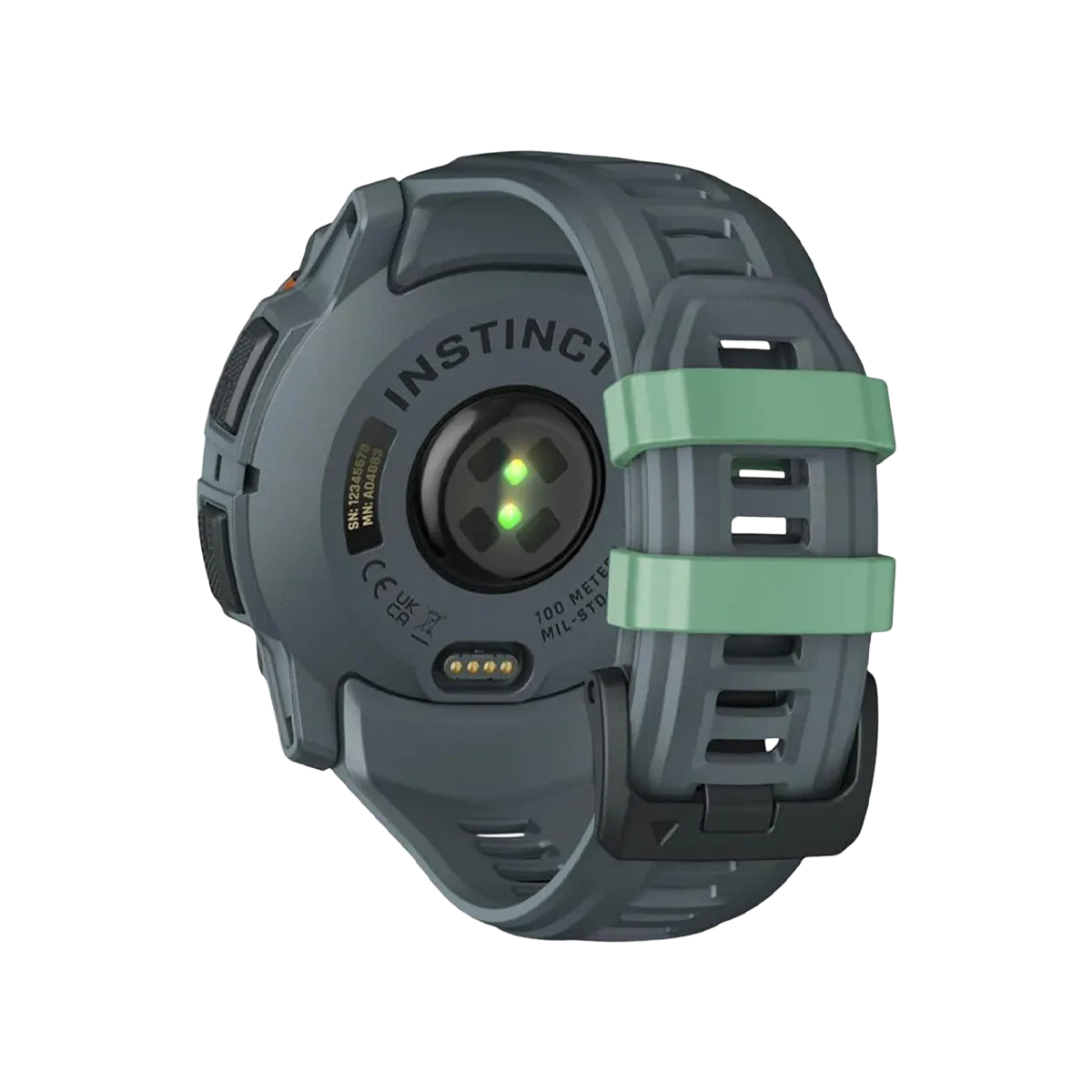 Garmin Instinct® 3 50mm Rugged Outdoor GPS Smartwatch Neo Tropic/Twilight - Image 4