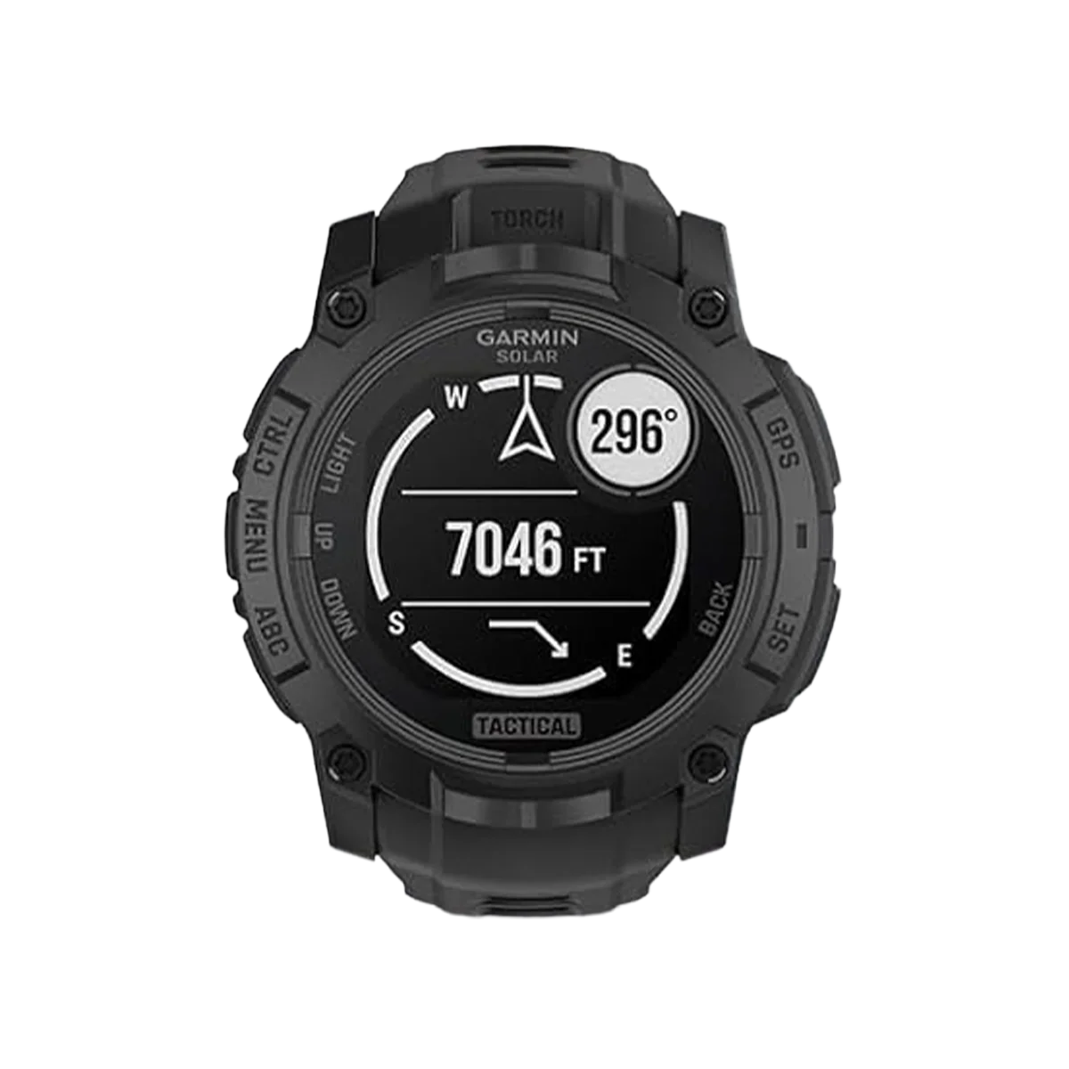 Garmin Instinct 3 Tactical Edition 50mm Solar GPS Watch - Image 4