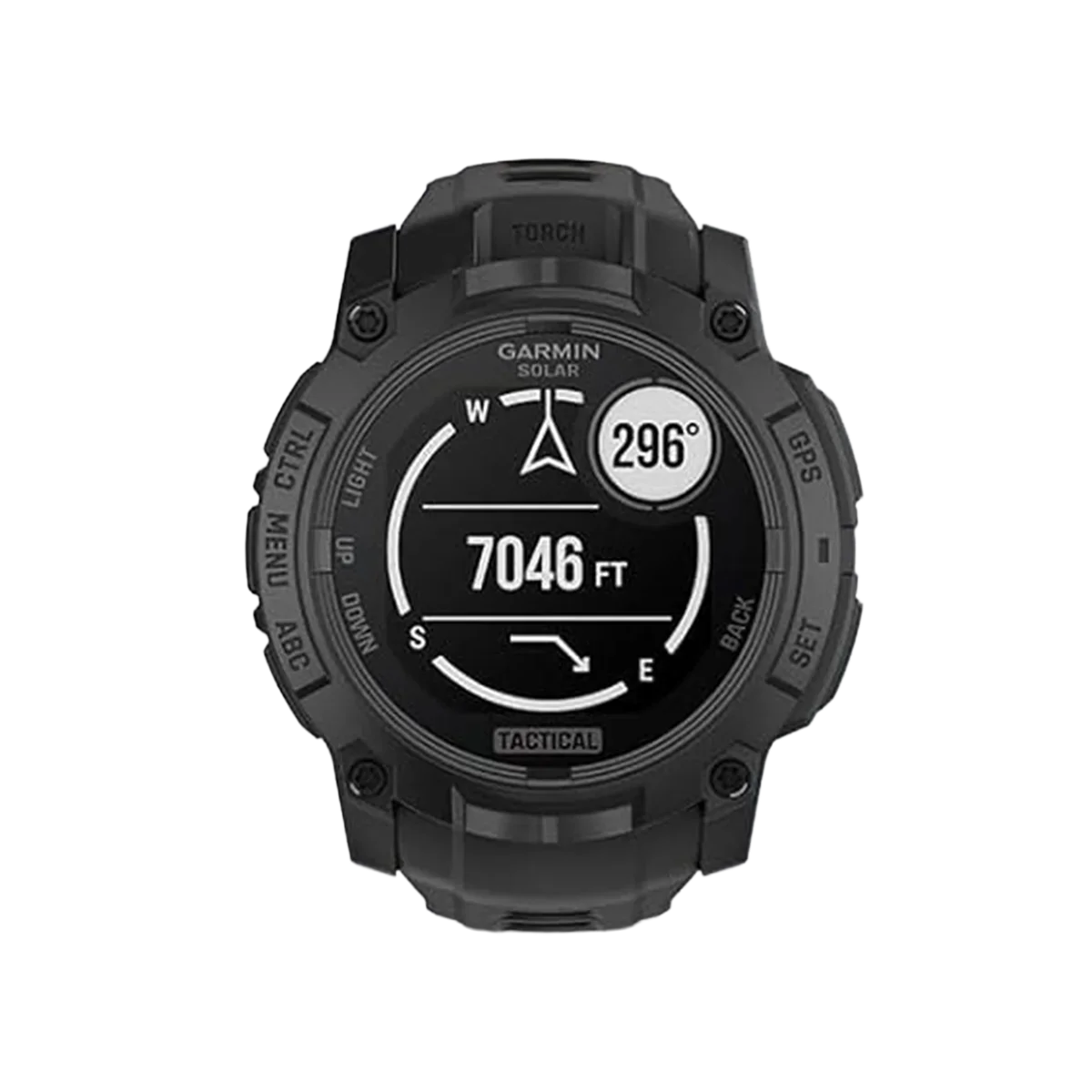 Garmin Instinct 3 Tactical Edition 45mm Solar GPS Smartwatch - Image 3