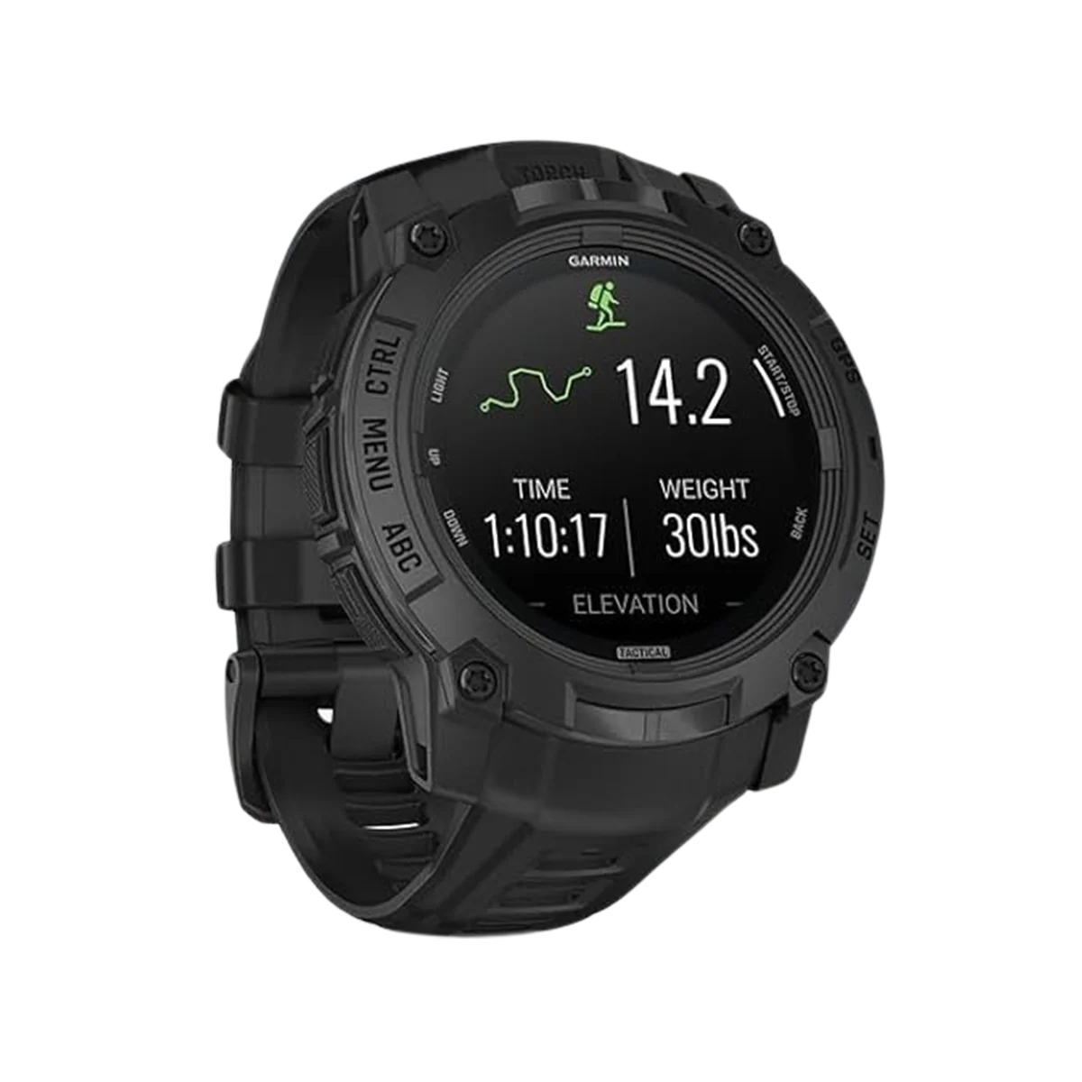 Garmin Instinct 3 Tactical GPS Smartwatch 50mm AMOLED - Image 4