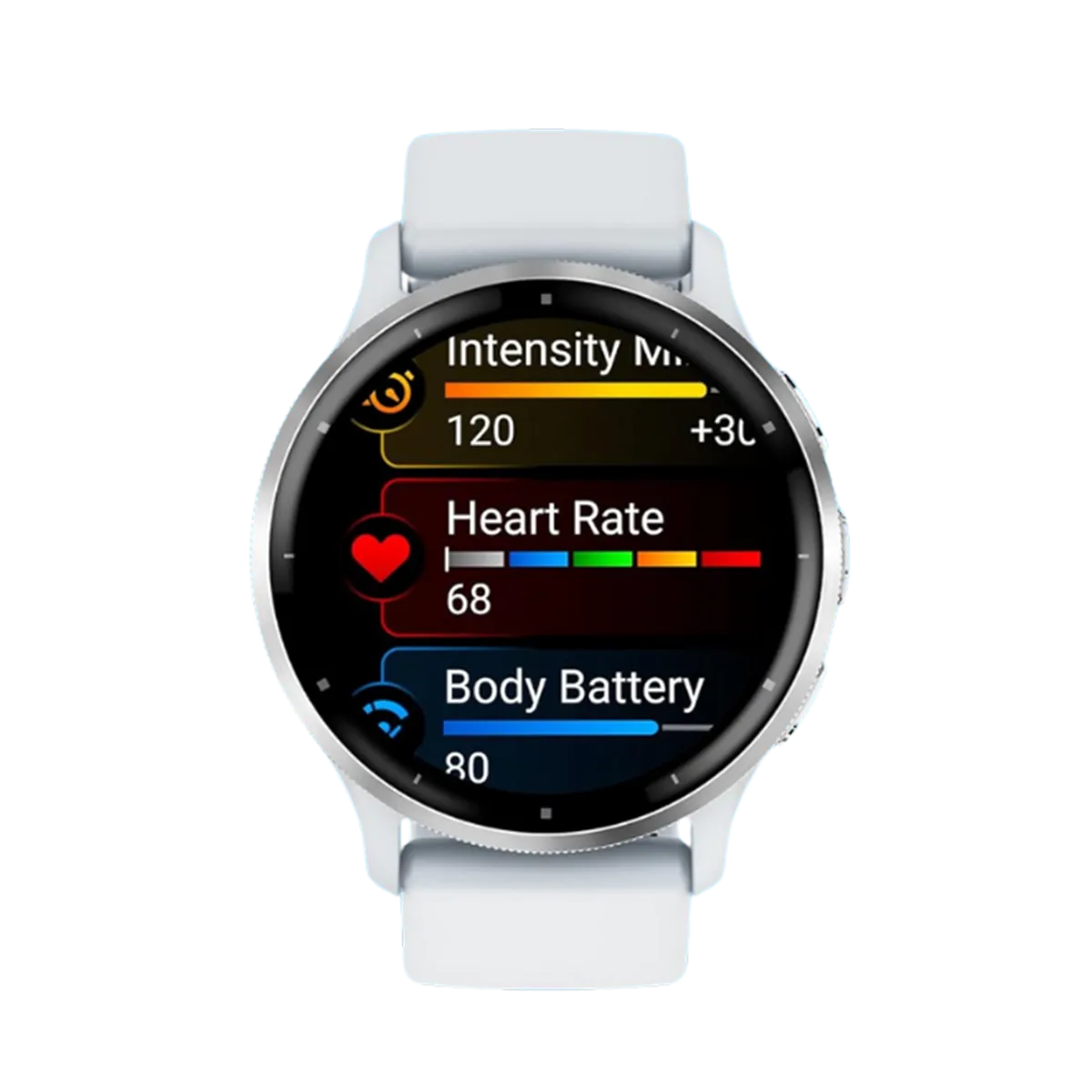 Garmin Venu 3 Silver Stainless Steel Bezel Smart Watch with 45mm - Image 4