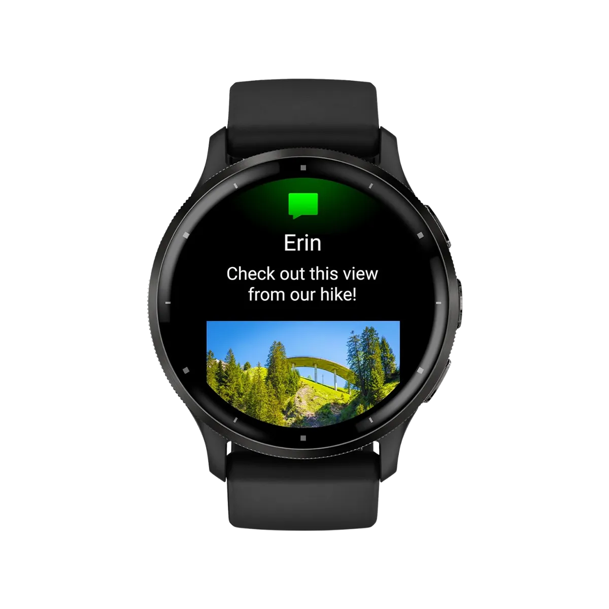 Garmin Venu 3 Smart Watch with 45mm Black Case - Image 2