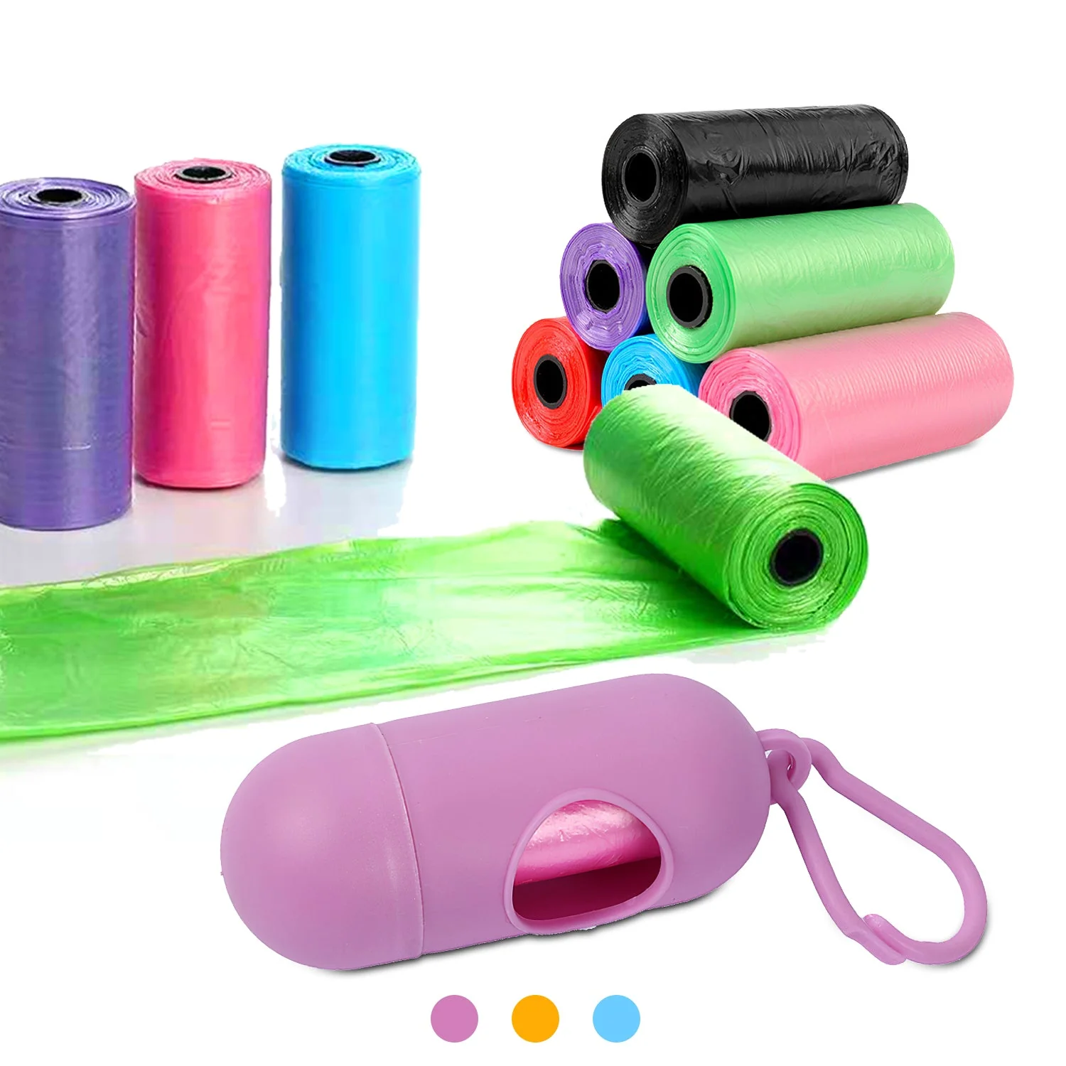 GBruno 10 Rolls 150 Count Dog Waste Bags - Image 2