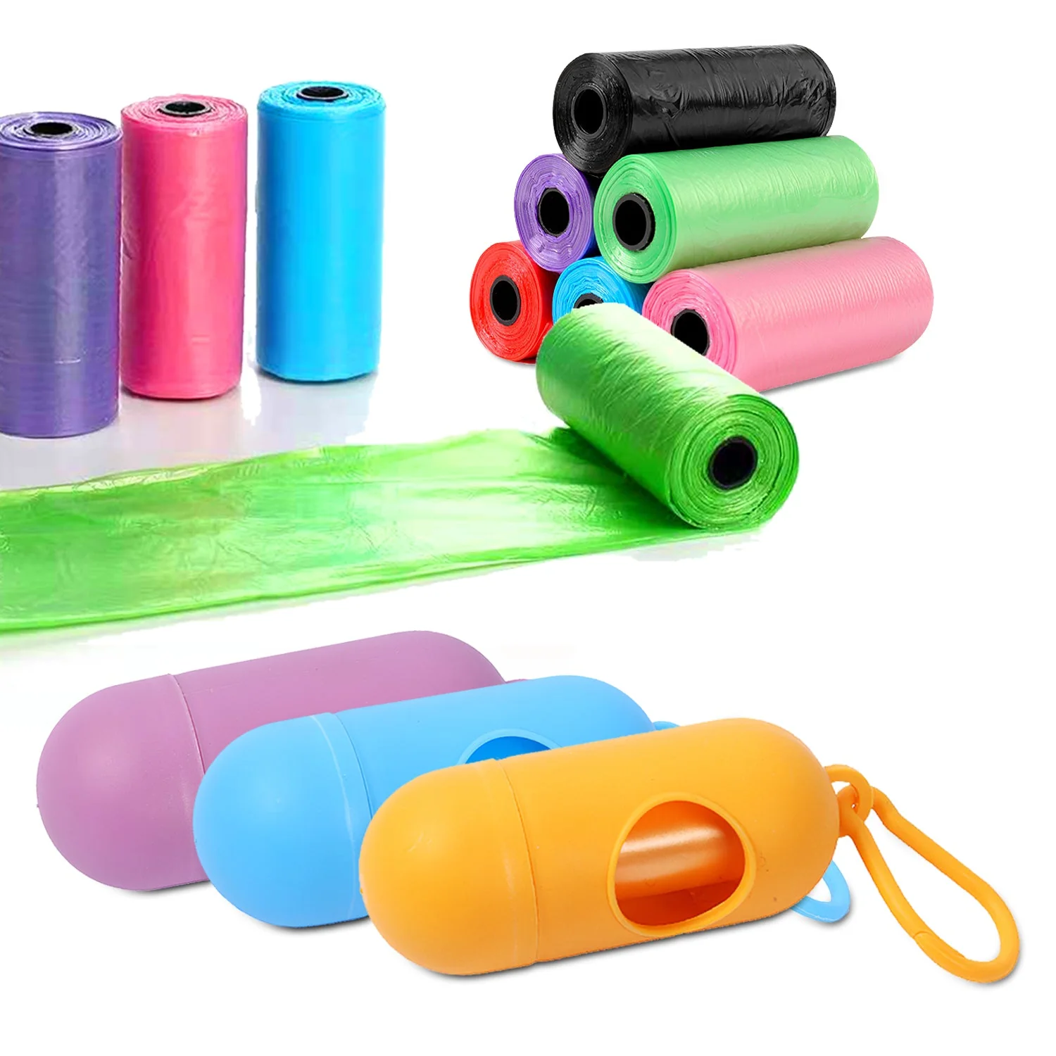 GBruno 10 Rolls 150 Count Dog Waste Bags - Image 3