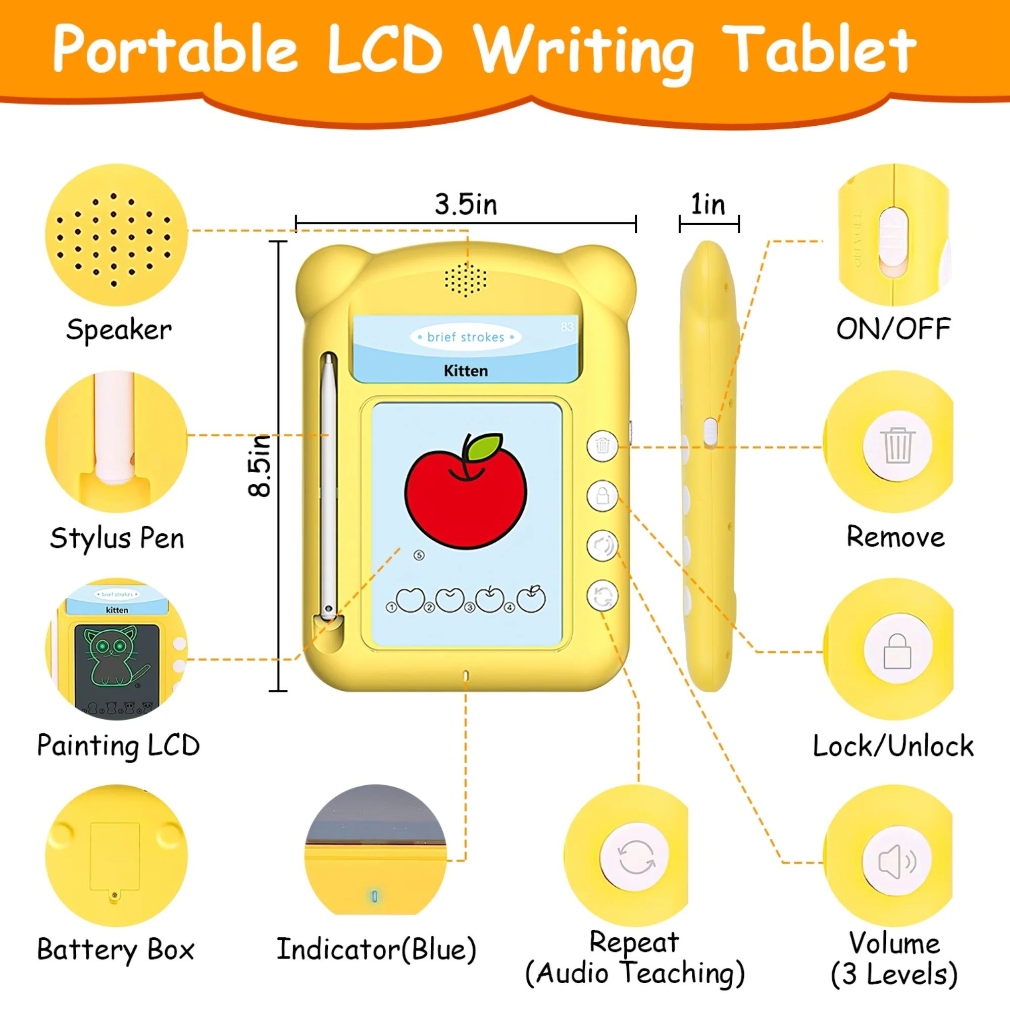 GBruno 100 Words Talking Flash Cards - Image 5