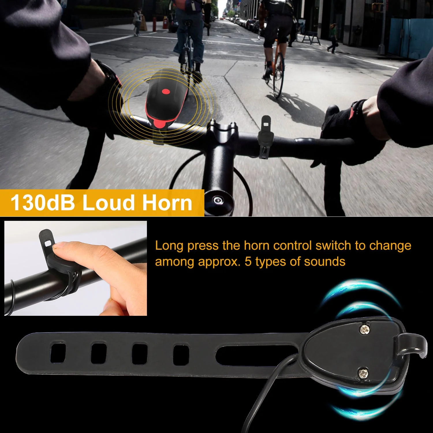 GBruno 10000lm Bike Headlight - Image 3