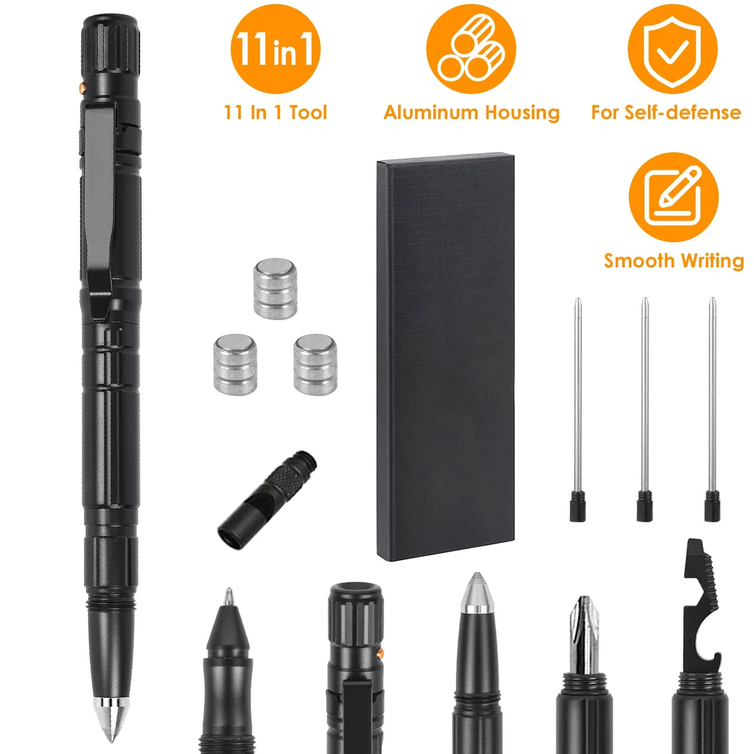 GBruno 11 In 1 Tactical Pen - Image 3