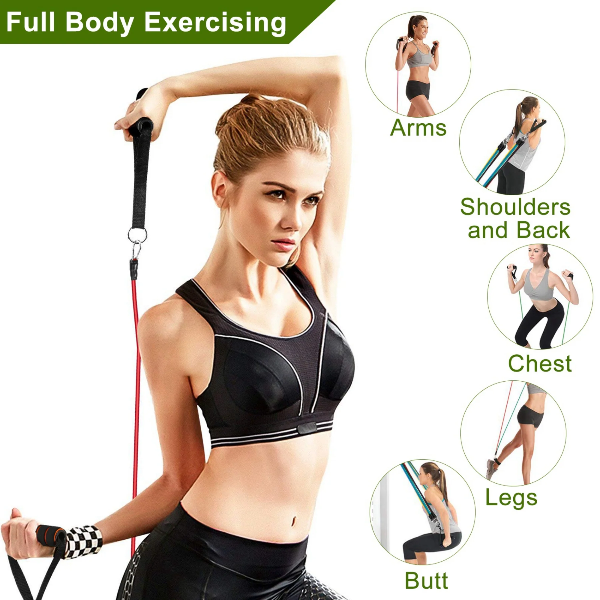 GBruno 11Pcs Resistance Bands - Image 4