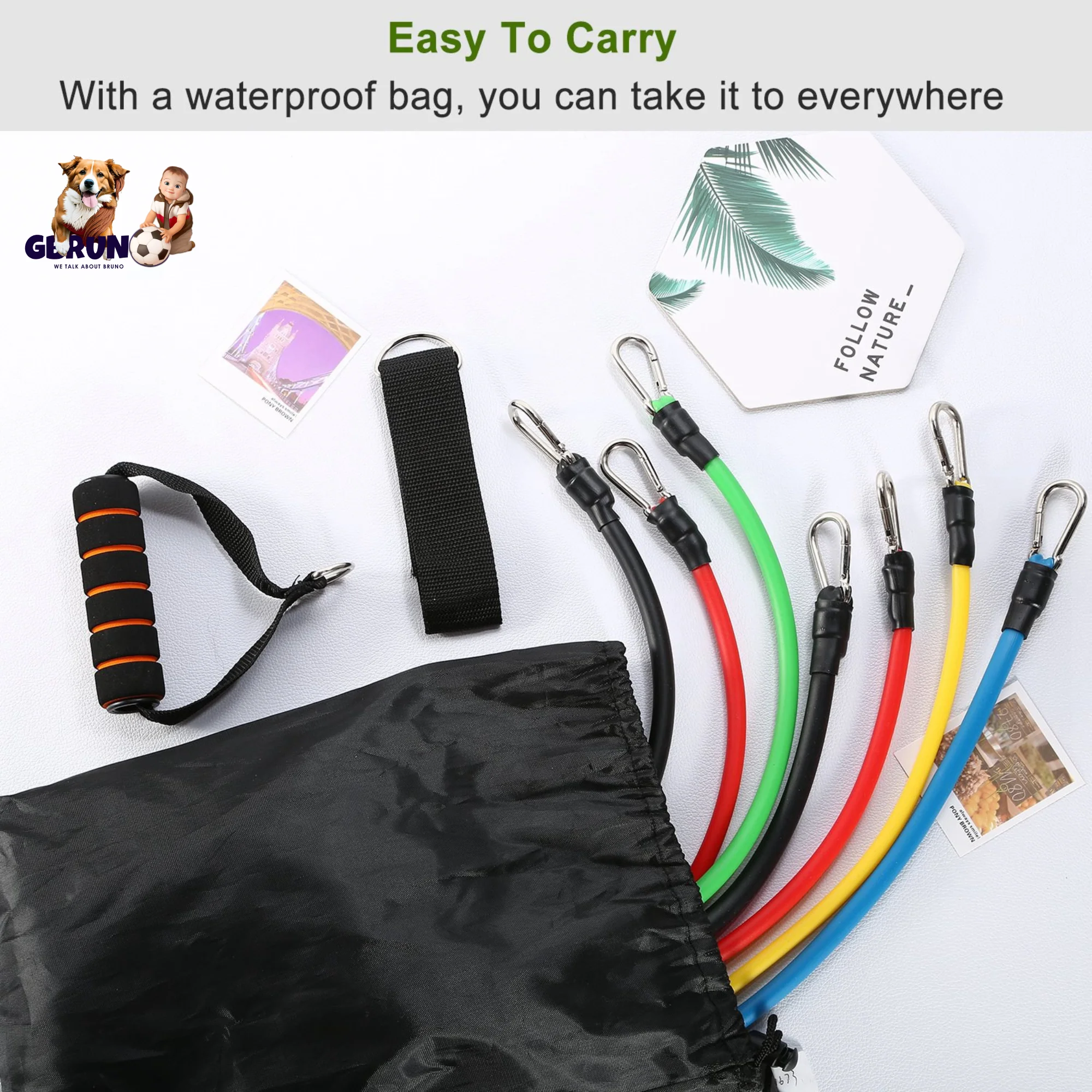 GBruno 11Pcs Resistance Bands - Image 5