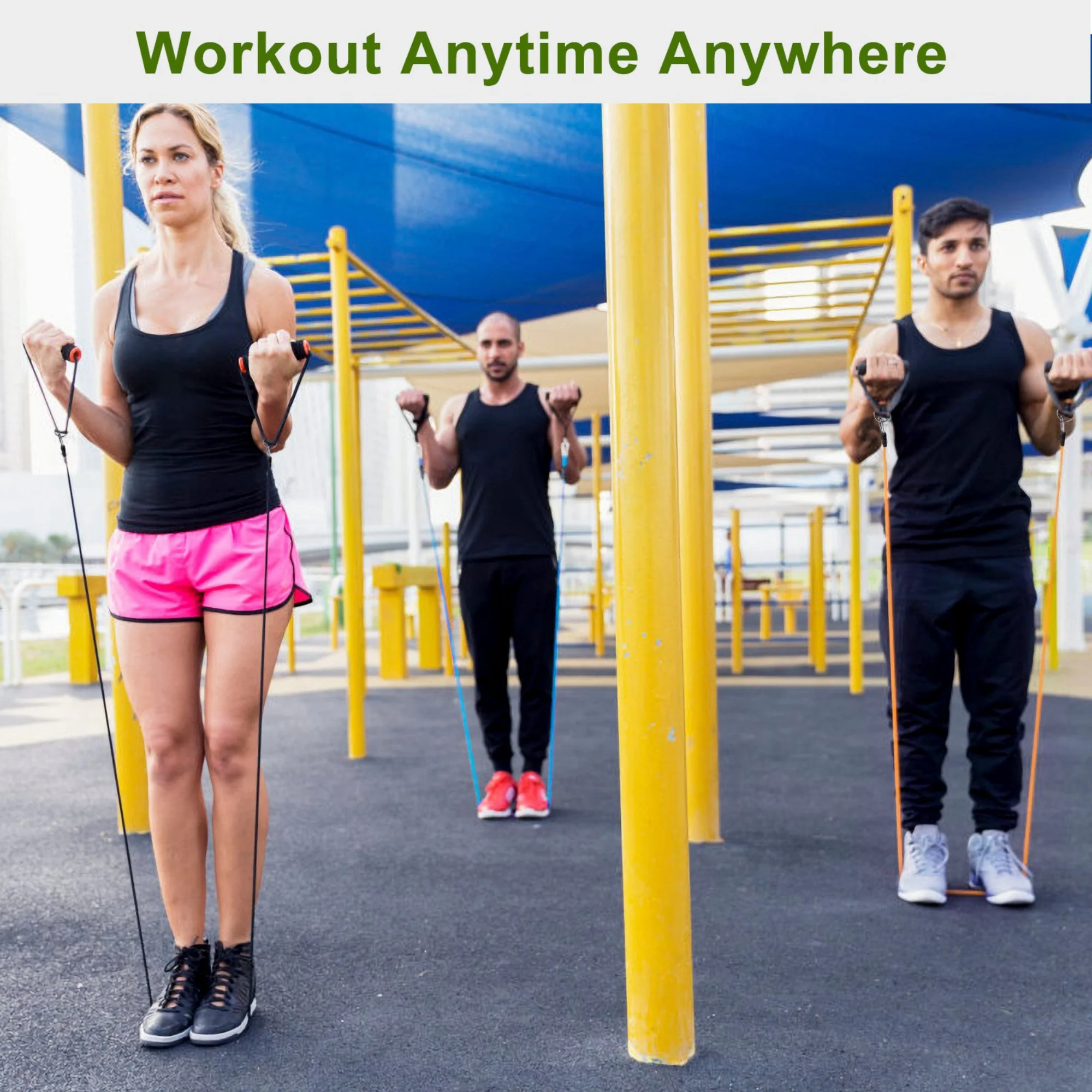 GBruno 11Pcs Resistance Bands - Image 6