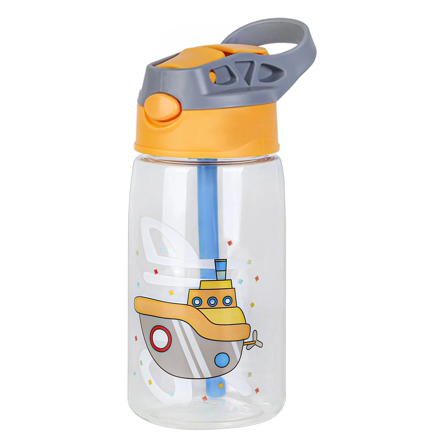 GBruno 16.2Oz Leak-proof Kids Water Bottle - Image 2