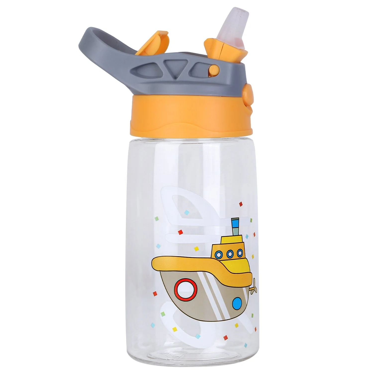 GBruno 16.2Oz Leak-proof Kids Water Bottle - Image 3