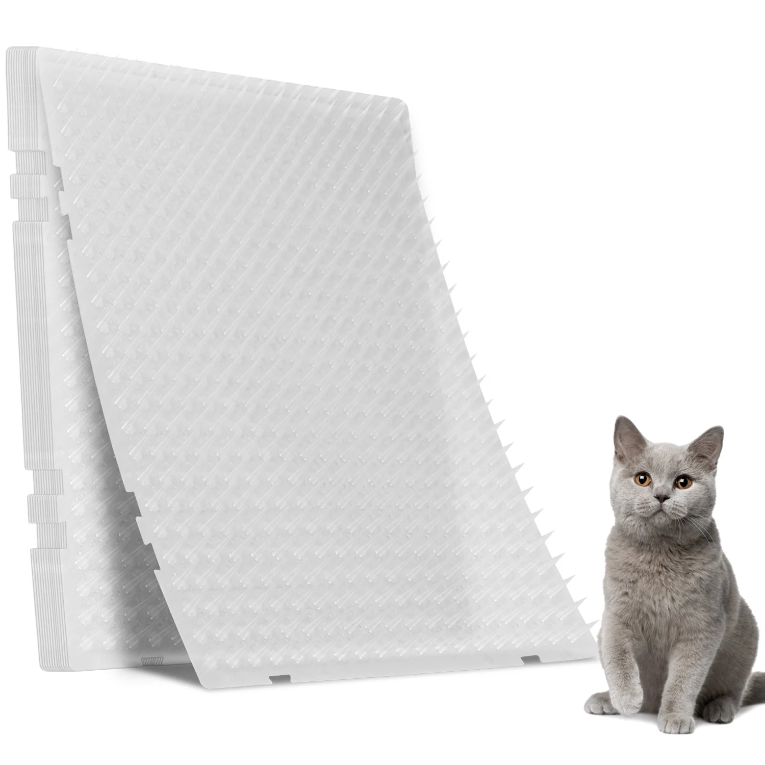 GBruno 16Pcs Cat Deterrent Mats - Image 3
