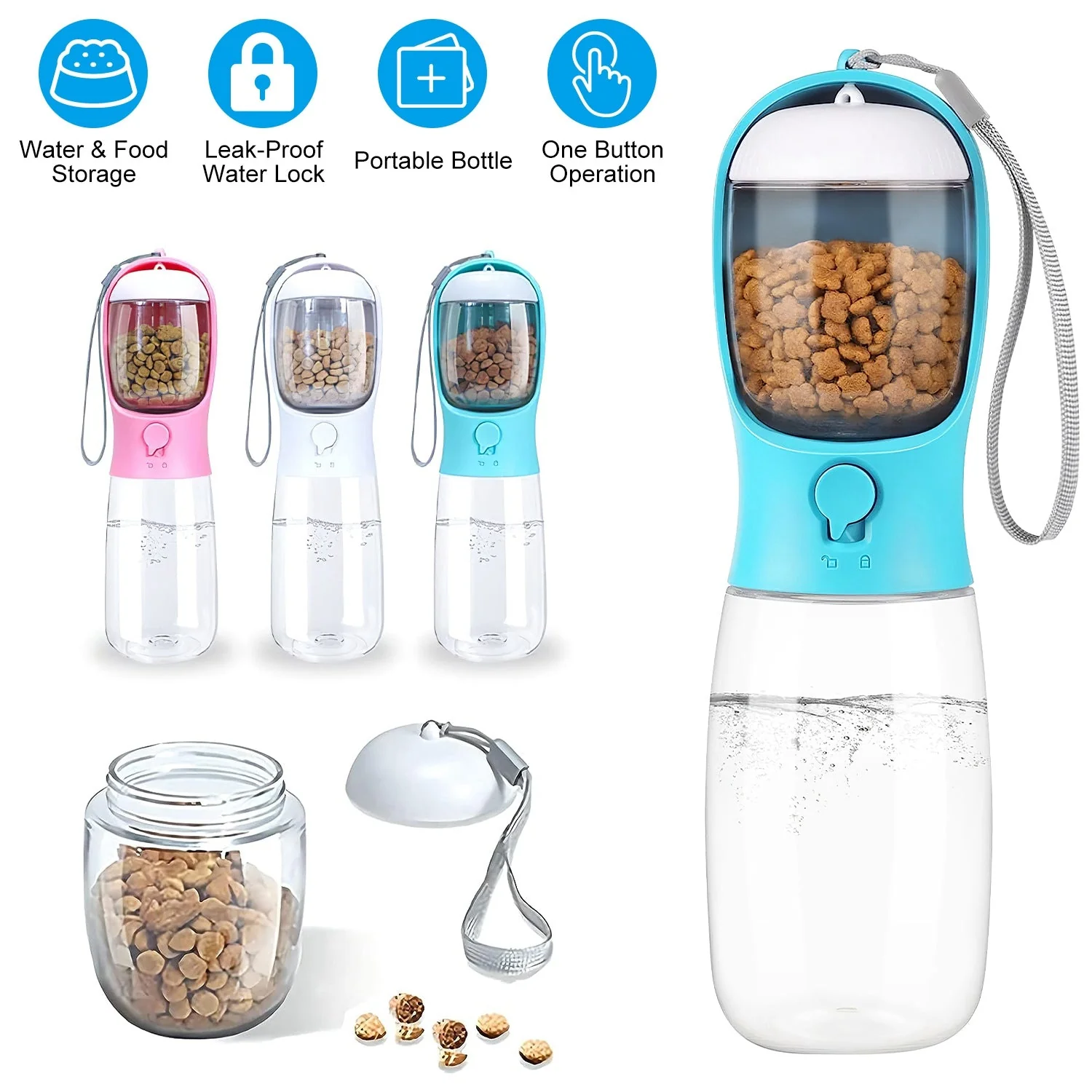 GBruno 18.6OZ Portable Dog Water Bottle - Image 6