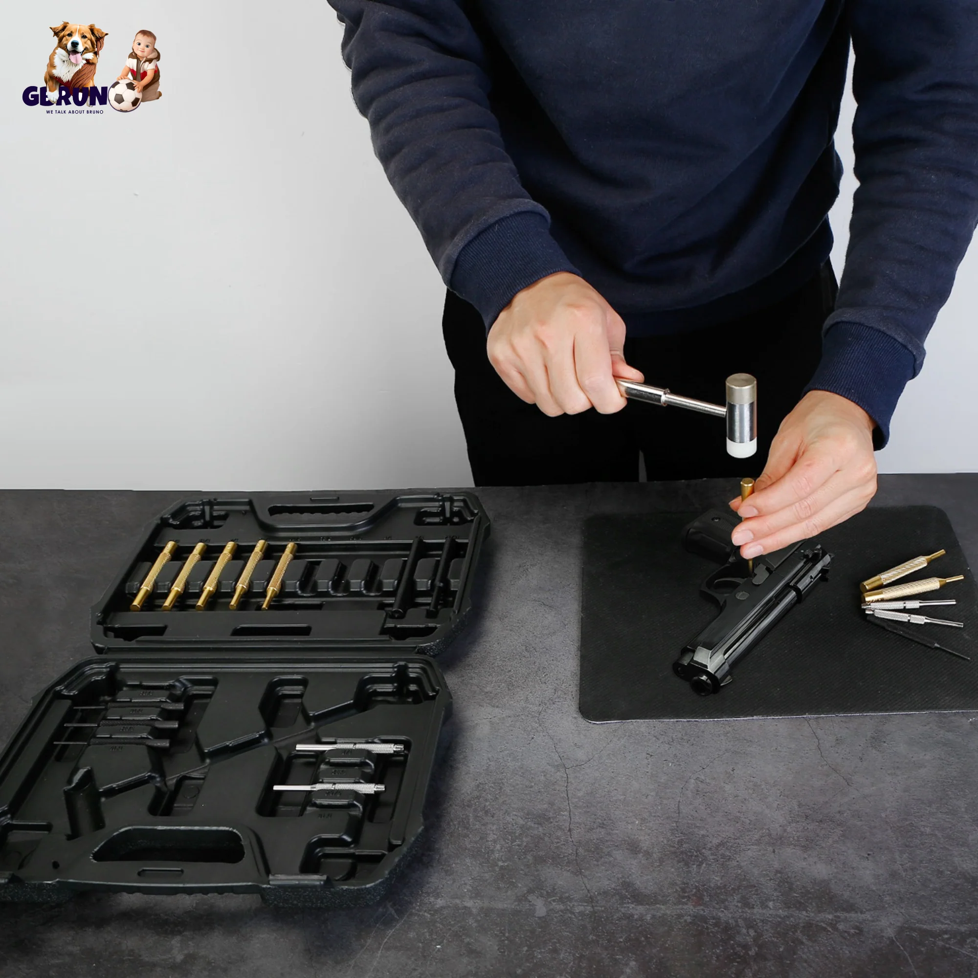 GBruno 19Pcs Hammer Punch Set - Image 5