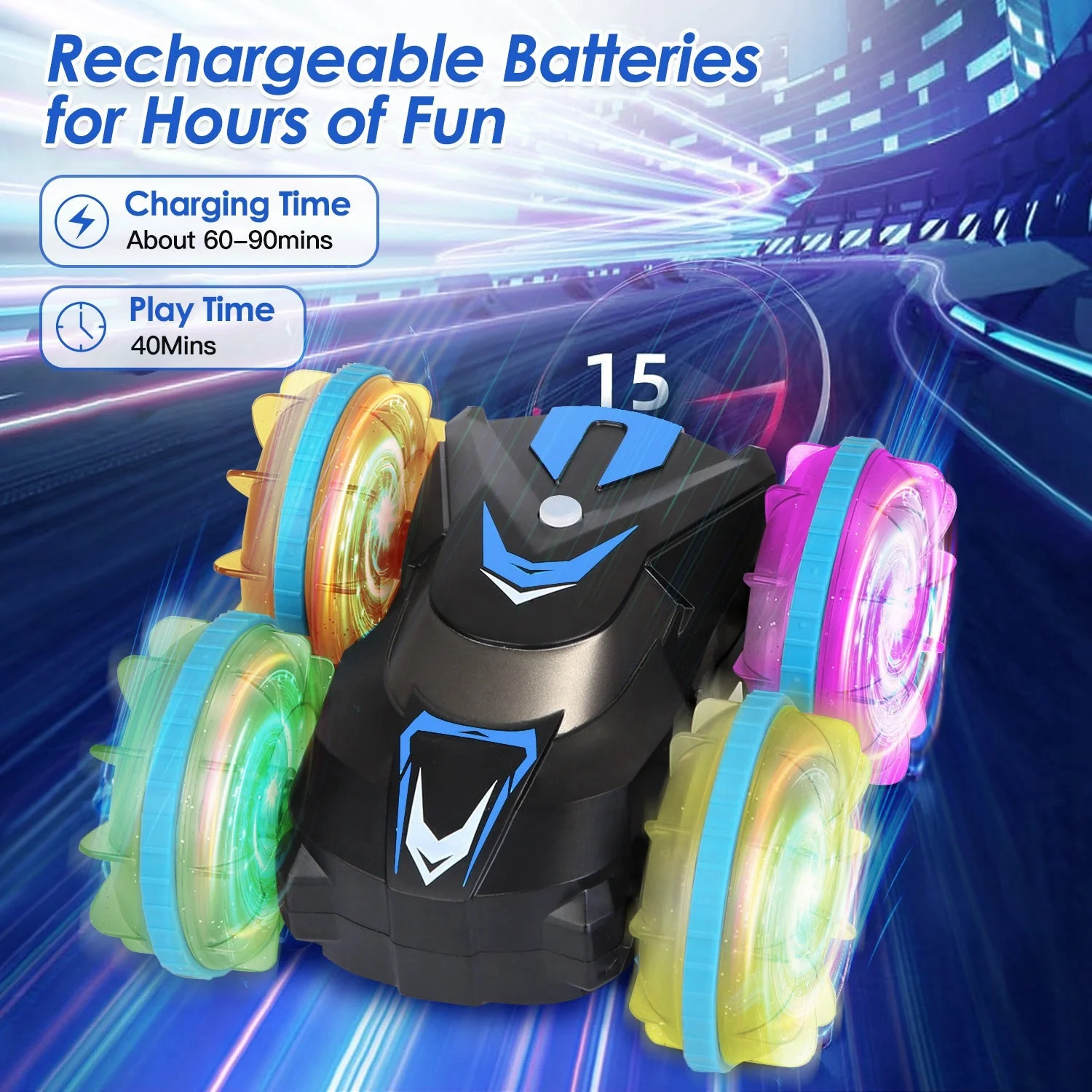 GBruno 2 In 1 Amphibious RC Car - Image 5