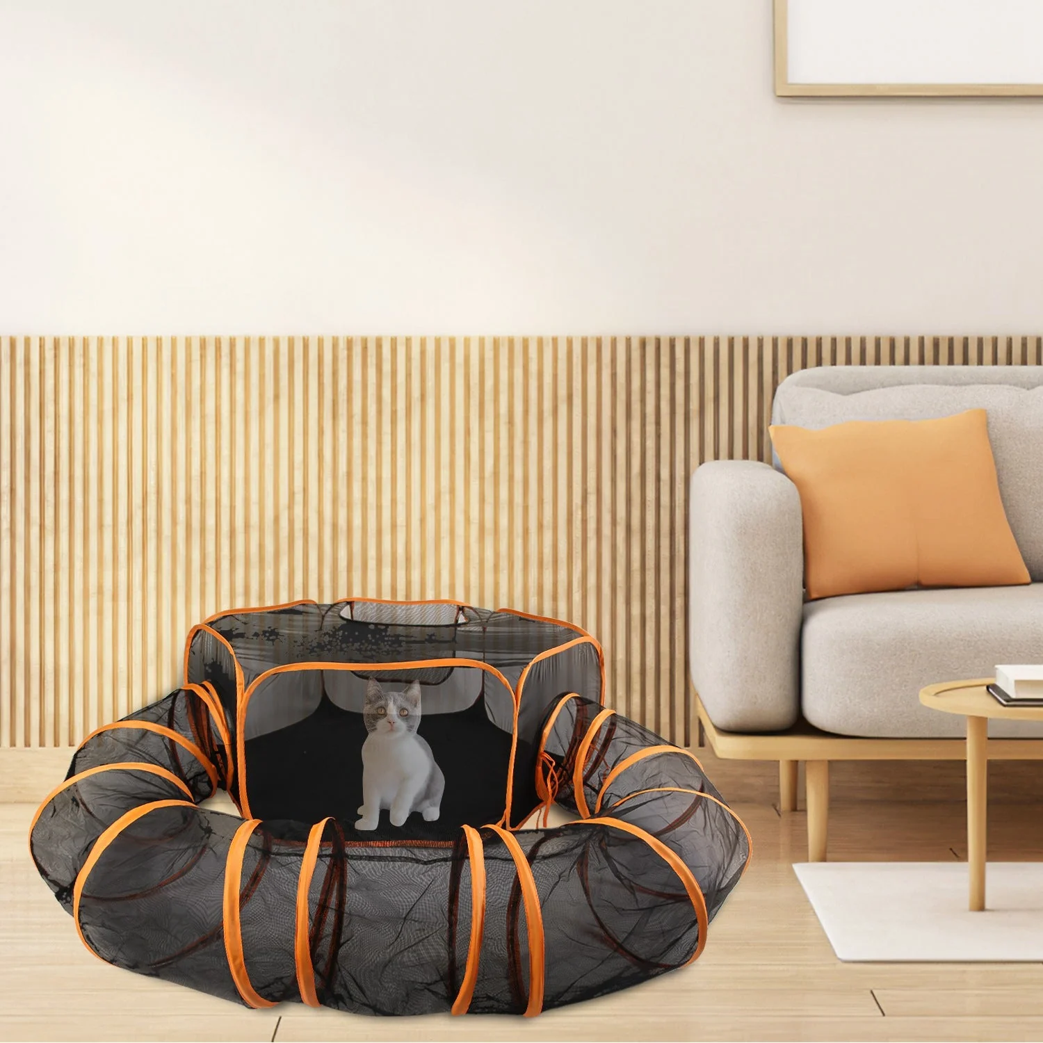 GBruno 2 In 1 Foldable Pet Play Tent - Image 3
