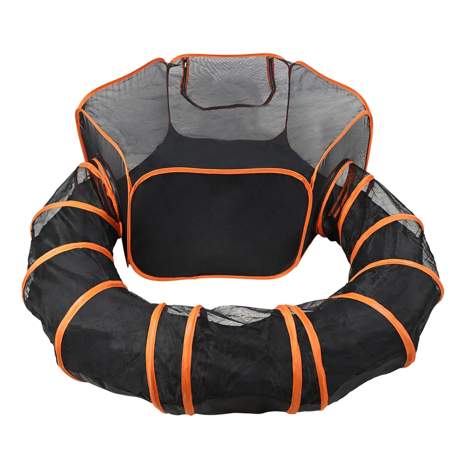 GBruno 2 In 1 Foldable Pet Play Tent - Image 4