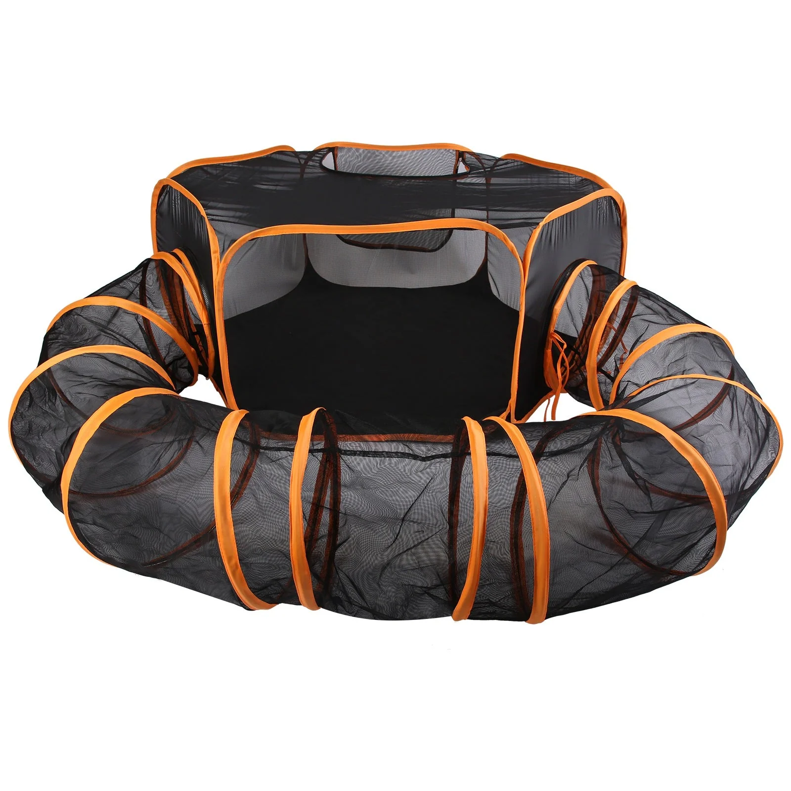 GBruno 2 In 1 Foldable Pet Play Tent - Image 5