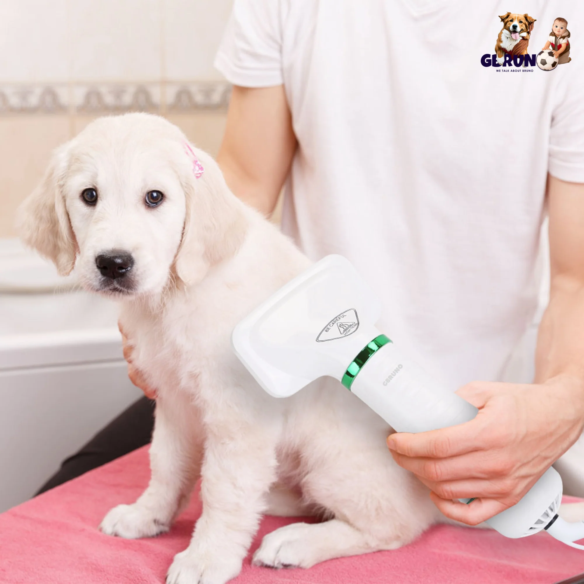 GBruno 2 In 1 Multifunctional Pet Grooming - Image 5