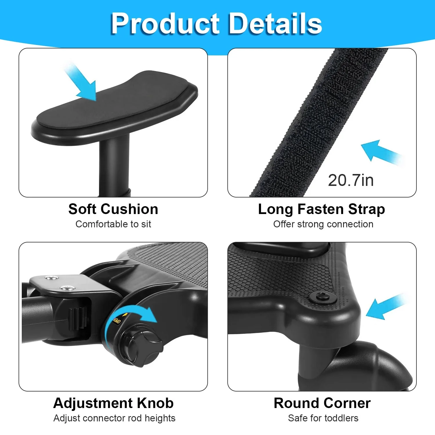 GBruno  2 In 1 Universal Stroller Board - Image 5