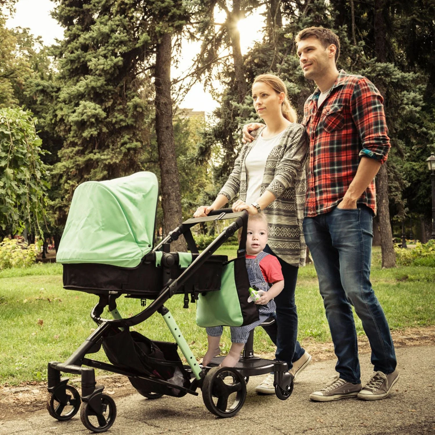 GBruno  2 In 1 Universal Stroller Board - Image 8