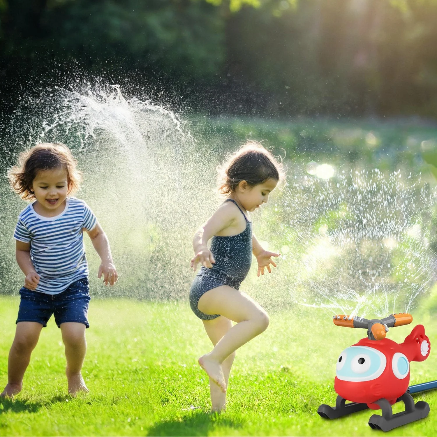 GBruno 2 In 1 Water Sprinkler Baseball - Image 6