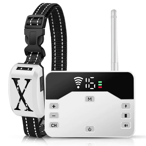 GBruno 2 In 1 Wireless Electric Dog Fence - Image 10