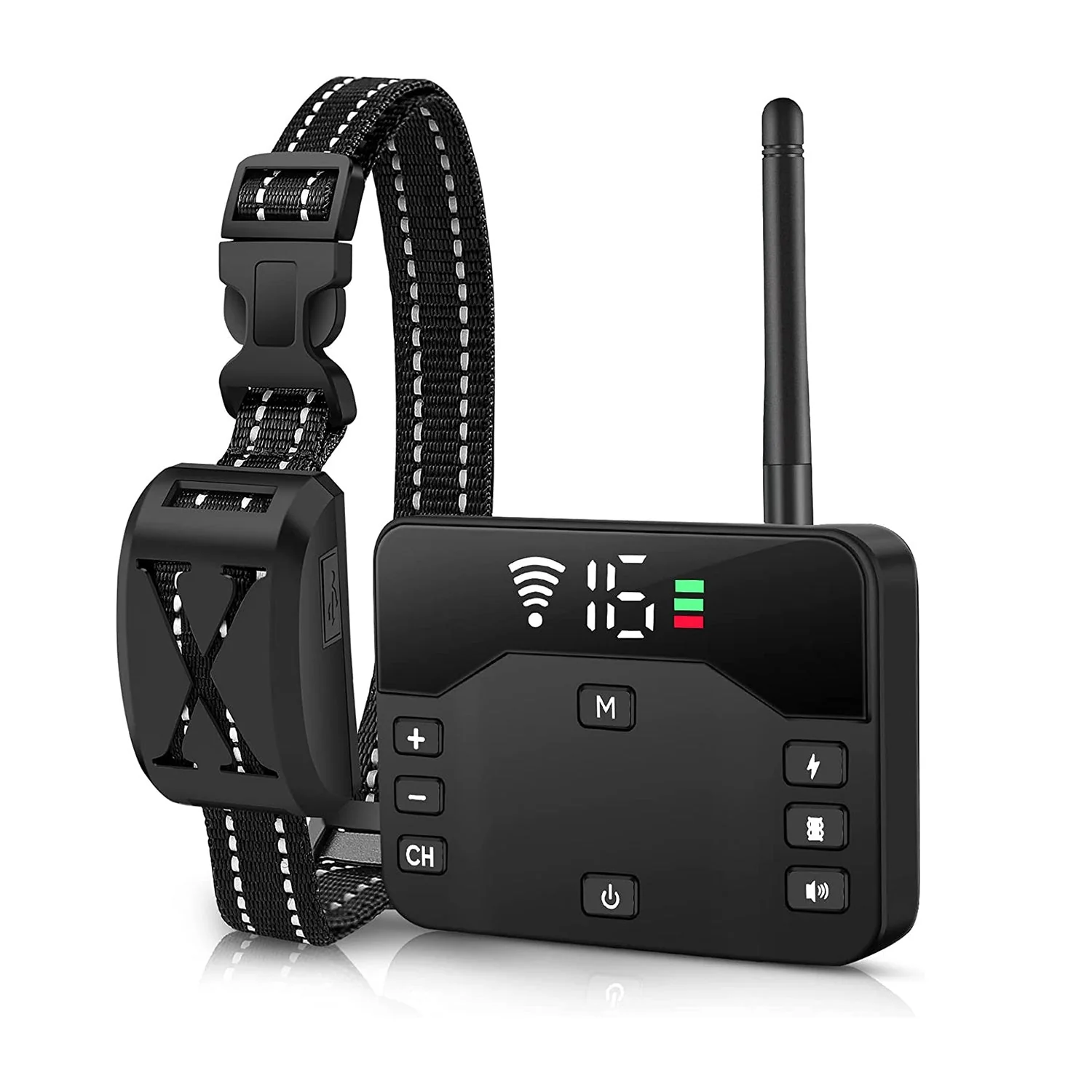 GBruno 2 In 1 Wireless Electric Dog Fence - Image 8