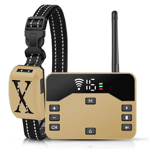 GBruno 2 In 1 Wireless Electric Dog Fence - Image 9