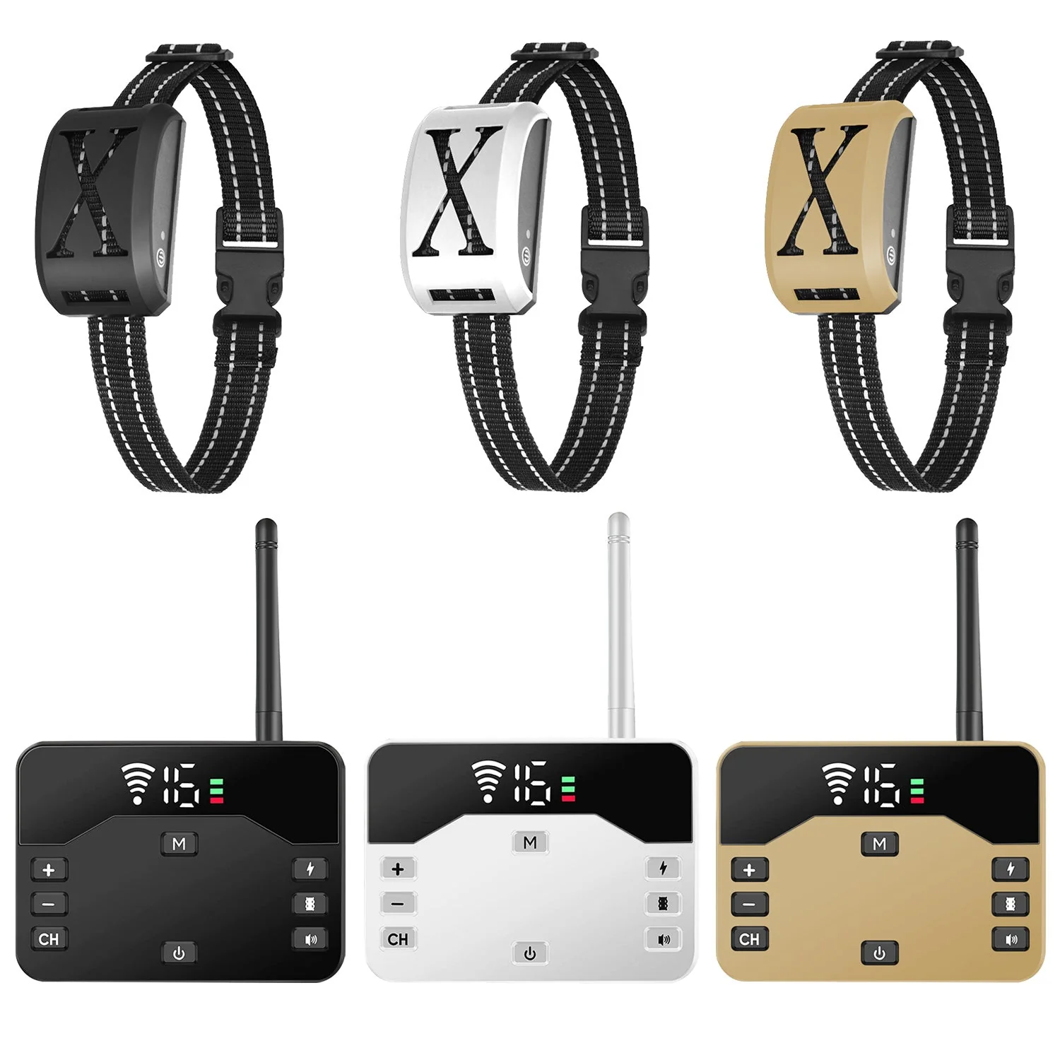 GBruno 2 In 1 Wireless Electric Dog Fence - Image 2