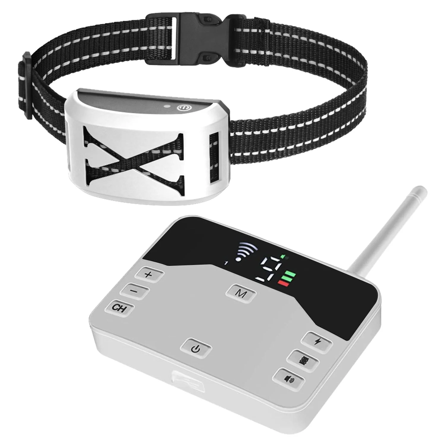 GBruno 2 In 1 Wireless Electric Dog Fence - Image 3
