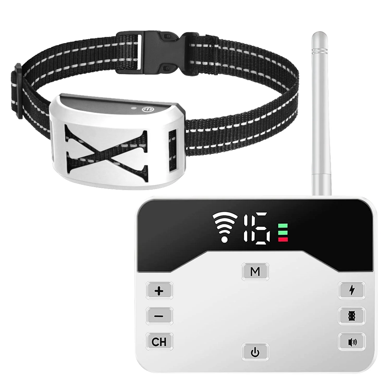 GBruno 2 In 1 Wireless Electric Dog Fence - Image 4