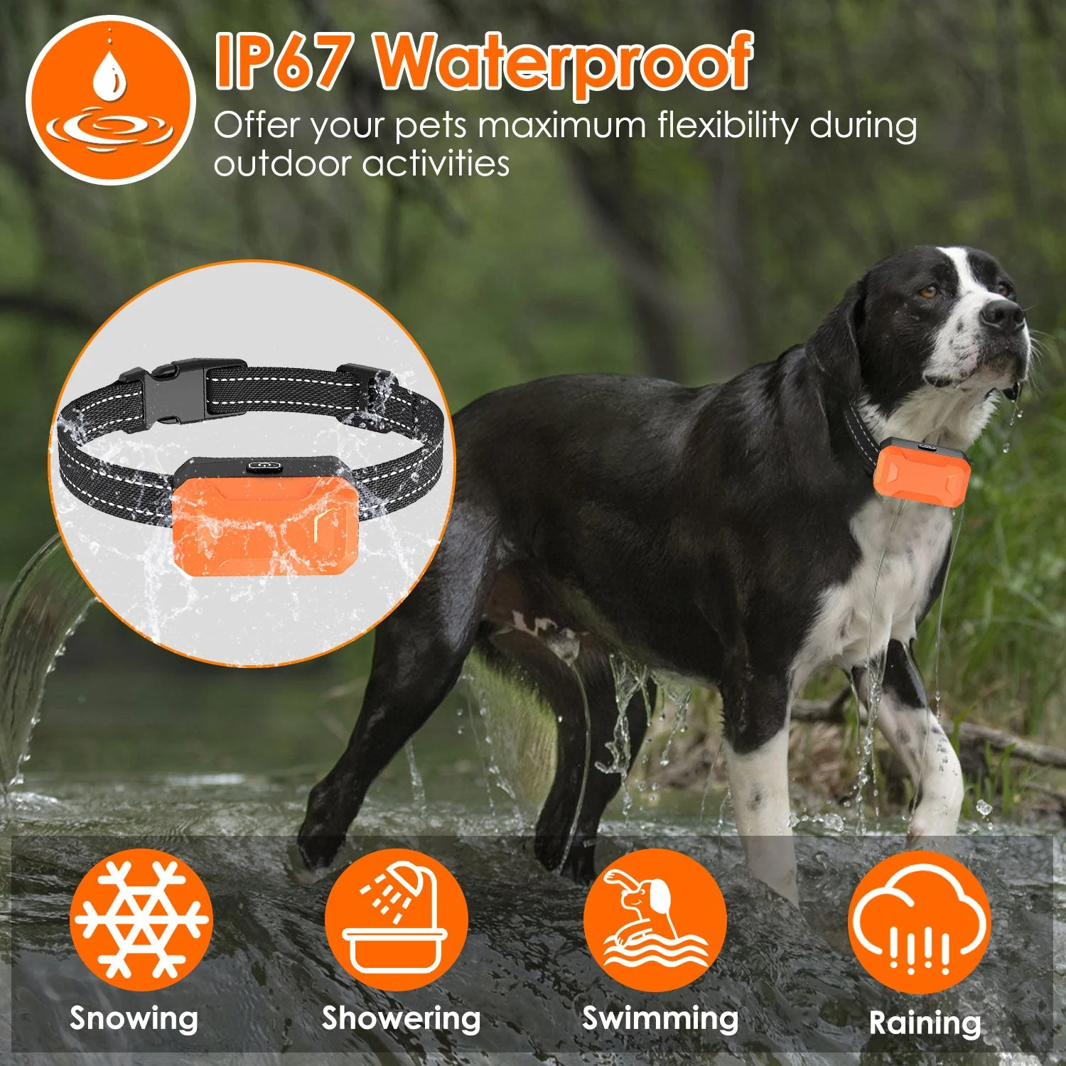 GBruno 2 In 1 Wireless Electric Dog Fence - Image 3