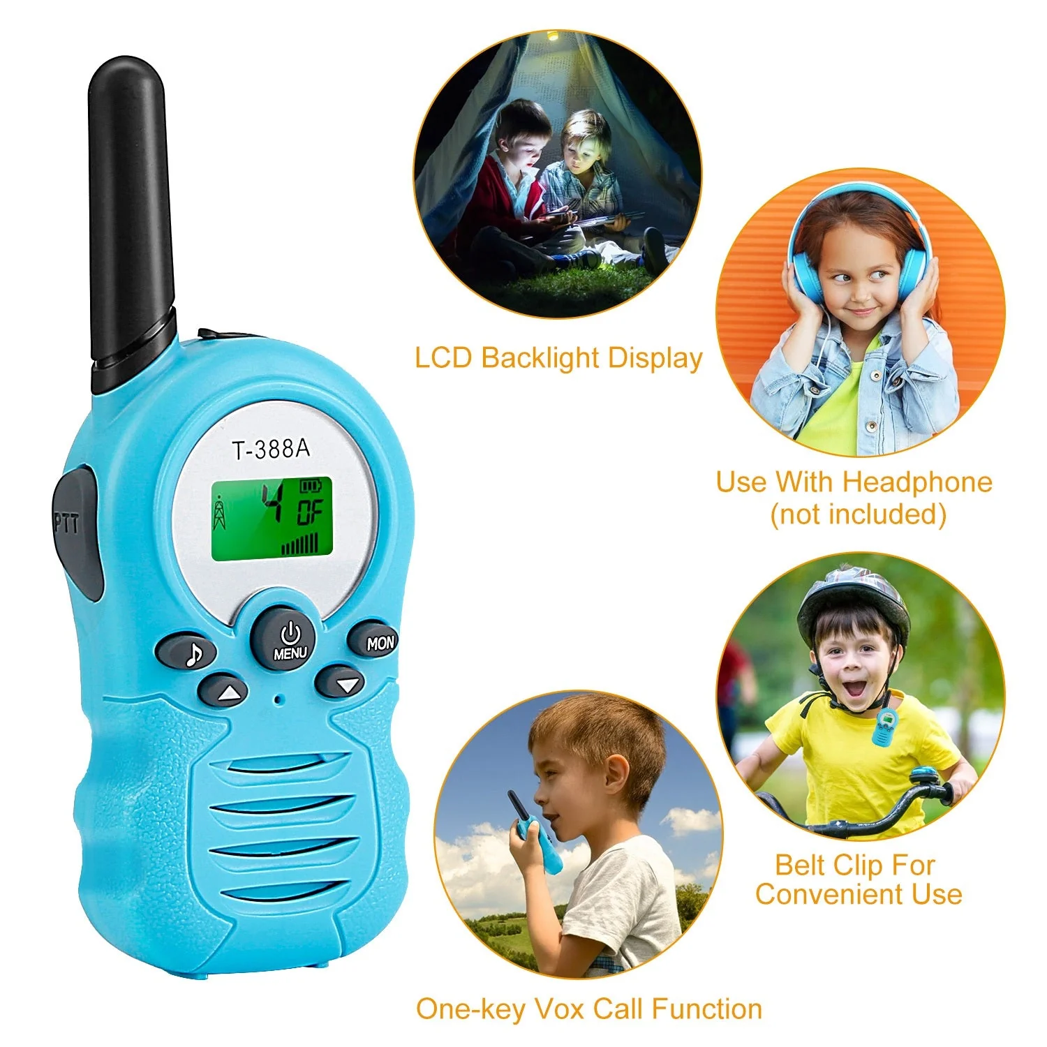 GBruno 2 Way Radio Gift Toy - Image 2