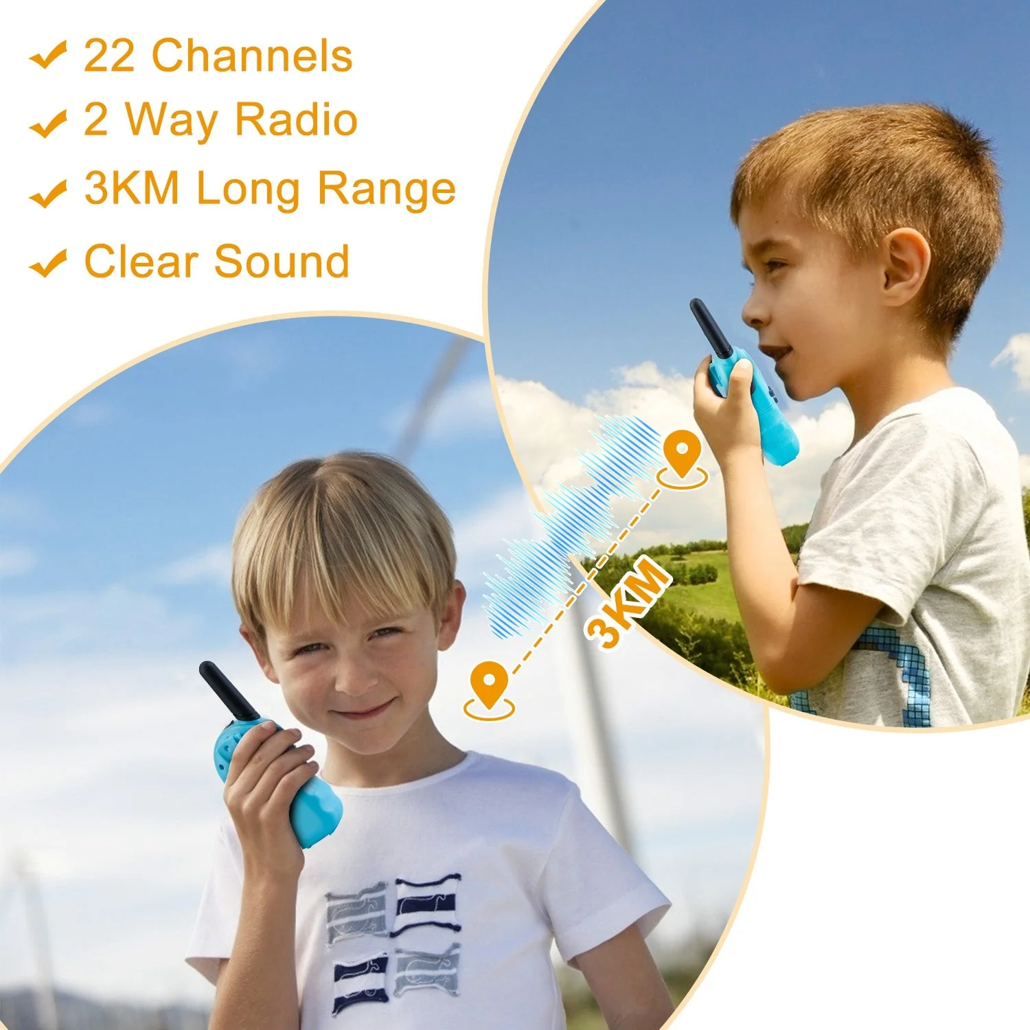 GBruno 2 Way Radio Gift Toy - Image 3