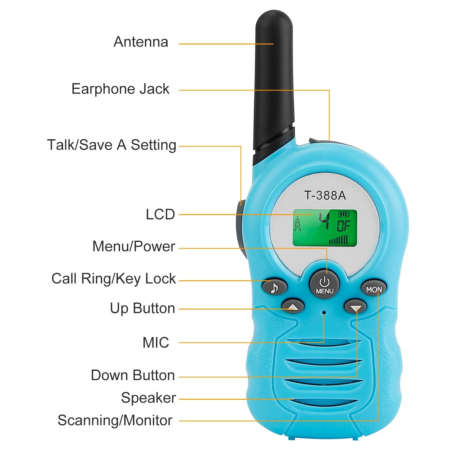 GBruno 2 Way Radio Gift Toy - Image 4