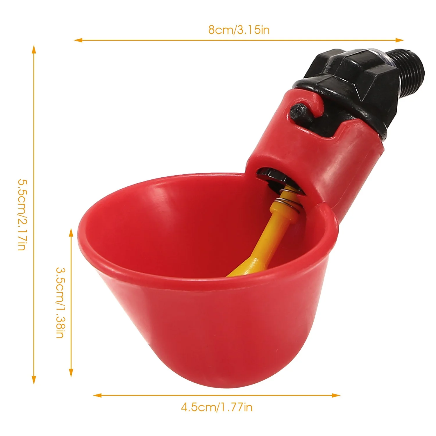 GBruno 20 Pack Chicken Waterer - Image 2