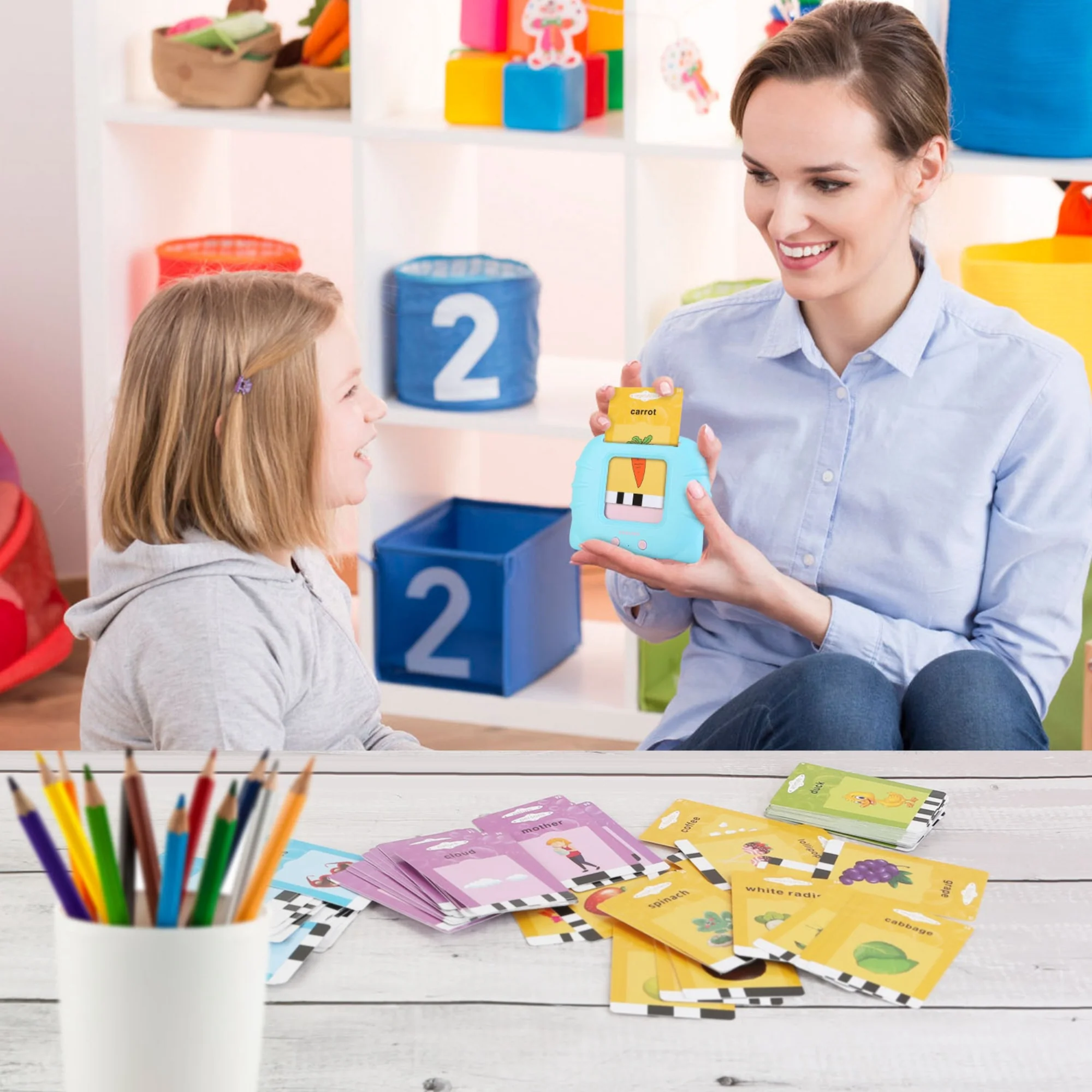 GBruno 224 Words Kid Flash Talking Cards - Image 4