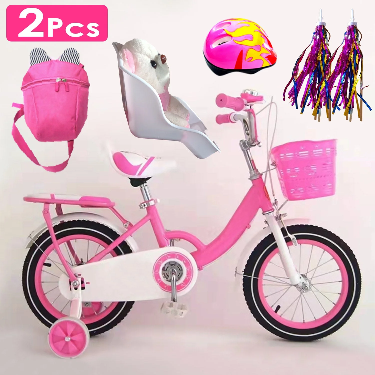 GBruno 2in Carbon Steel Kid Bike - Image 2