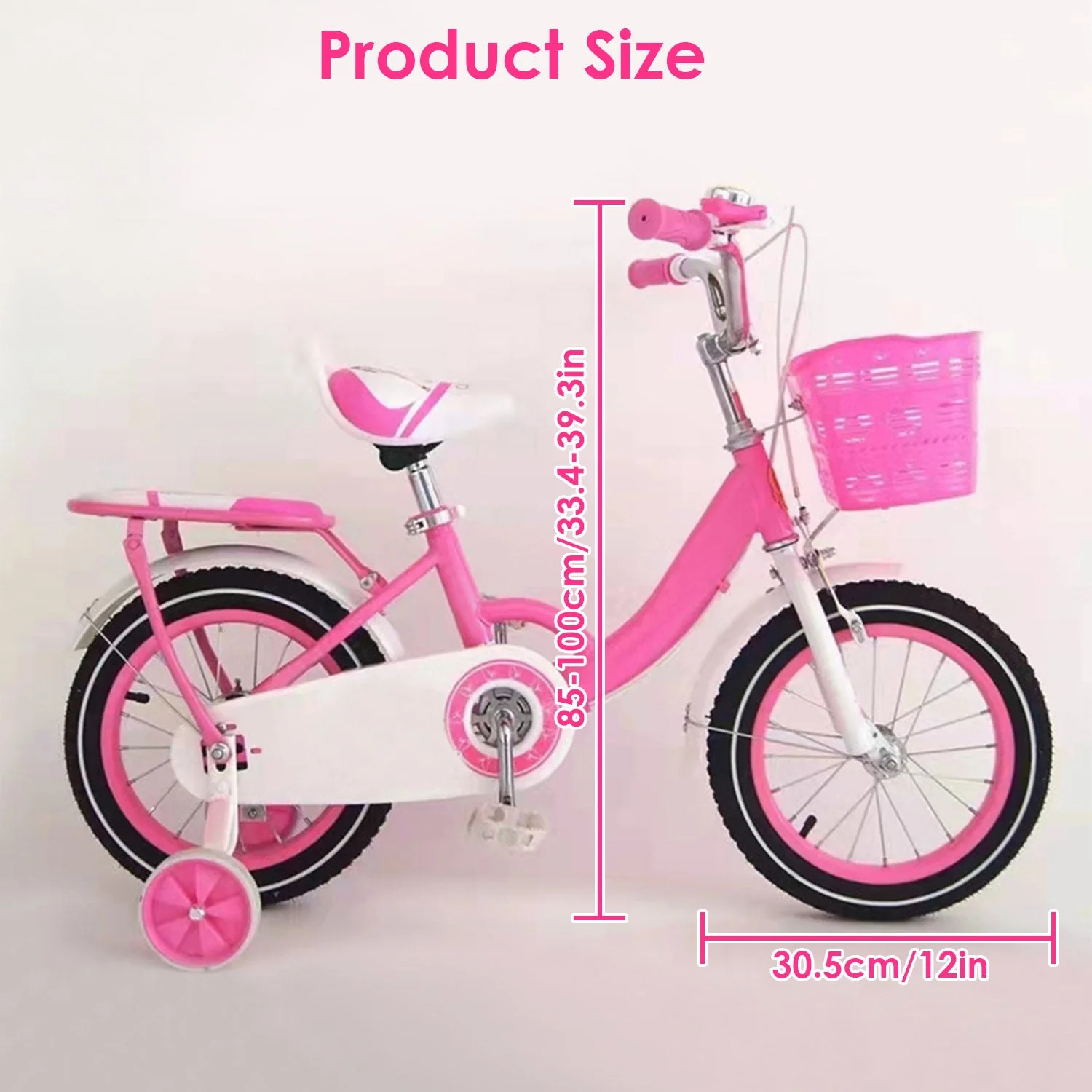 GBruno 2in Carbon Steel Kid Bike - Image 3