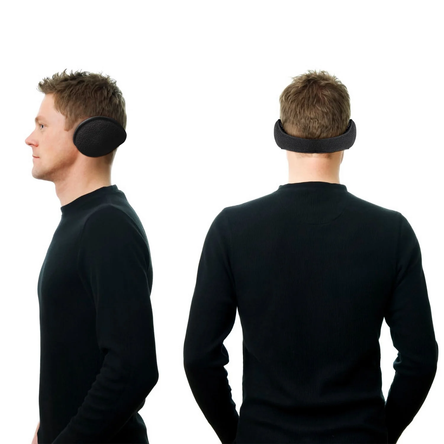 GBruno 2Pcs Ear Warmers Unisex - Image 5