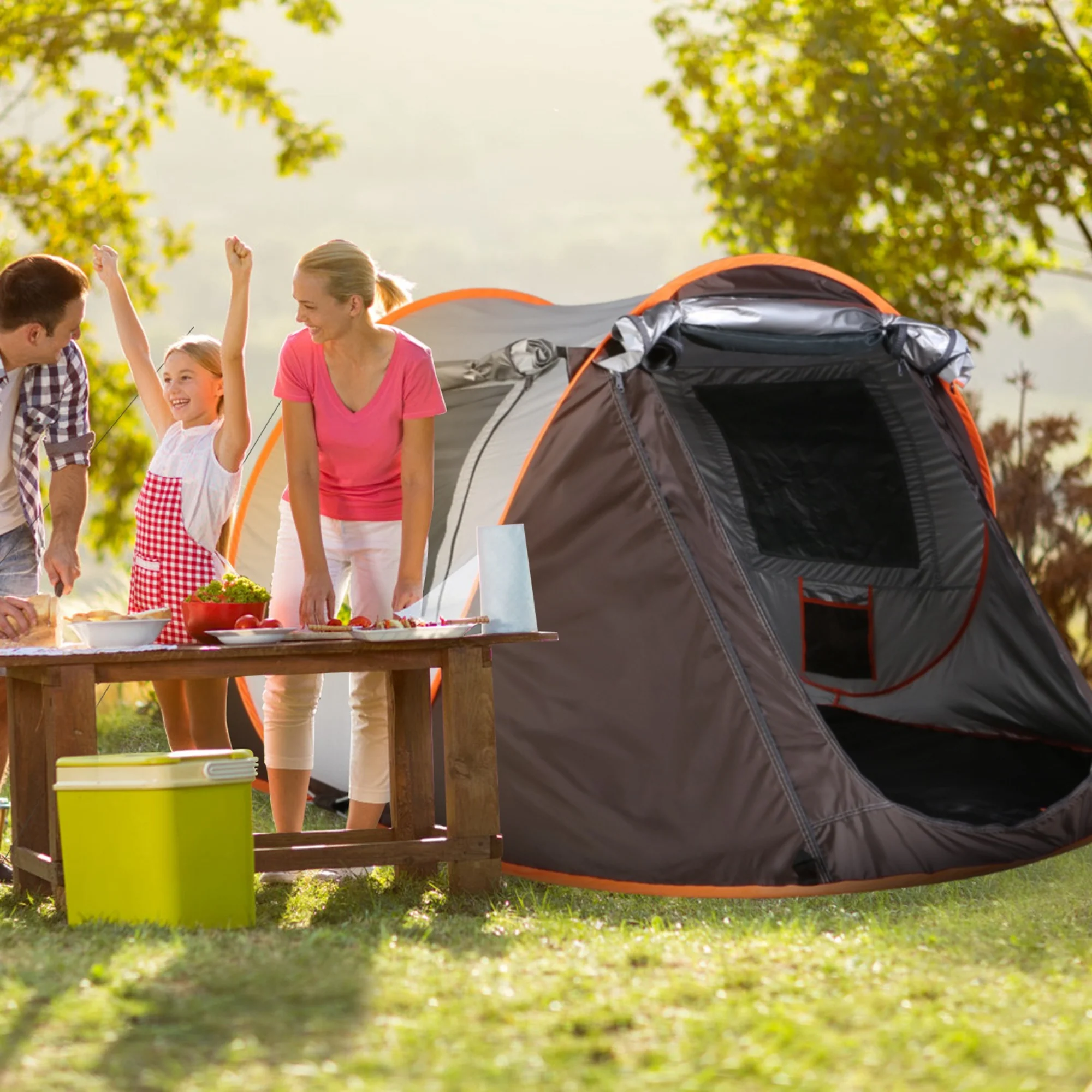 GBruno 3-4 Person Pop Up Tent - Image 4