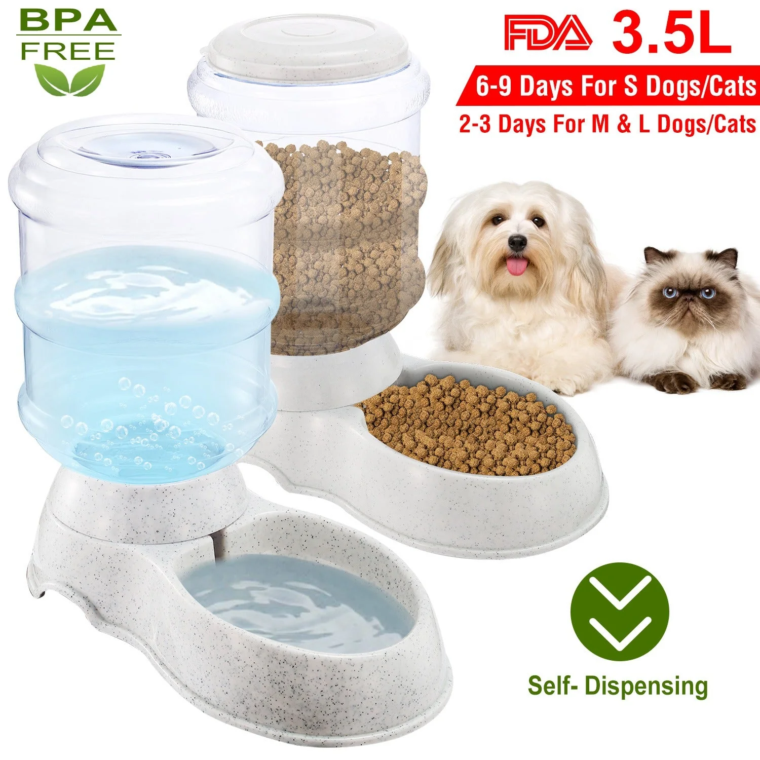 GBruno 3.5L/1Gal Pet Water Dispenser - Image 5