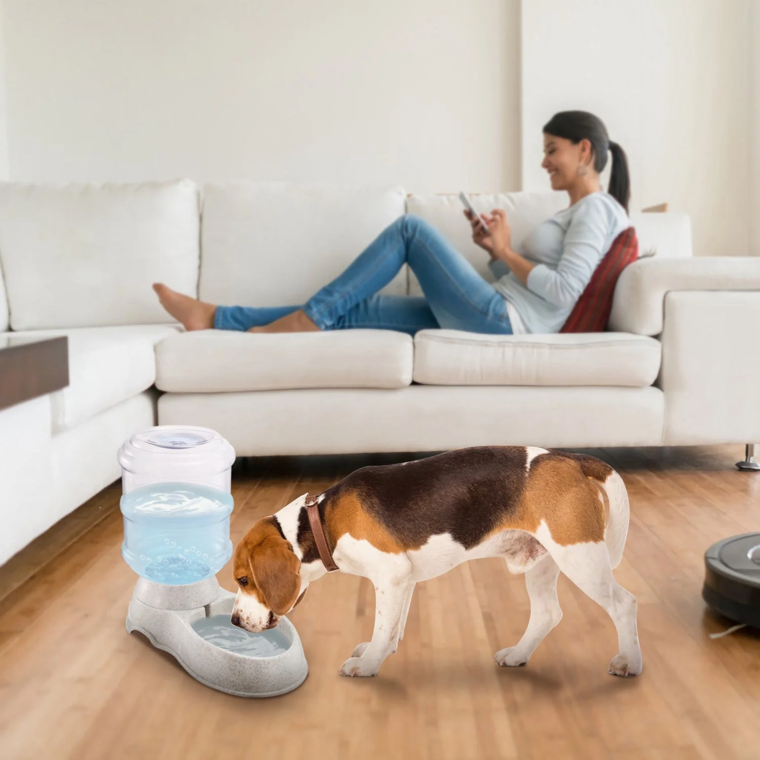 GBruno 3.5L/1Gal Pet Water Dispenser - Image 6